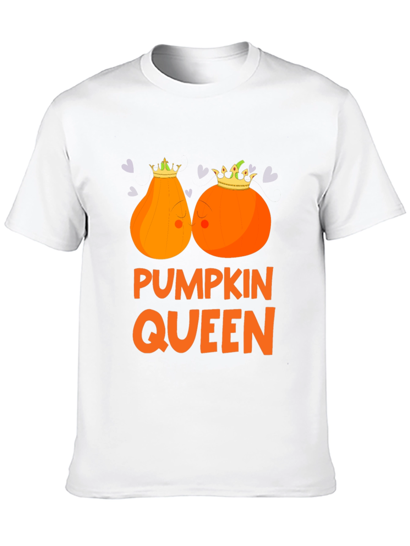 Pumpkin Queen Black Graphic Tee