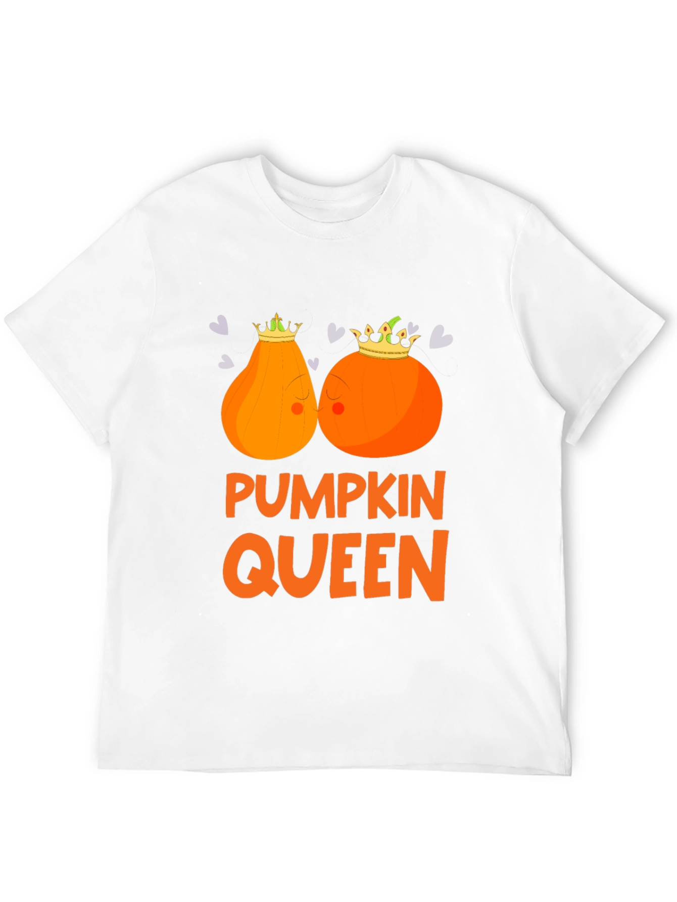 Pumpkin Queen Black Graphic Tee