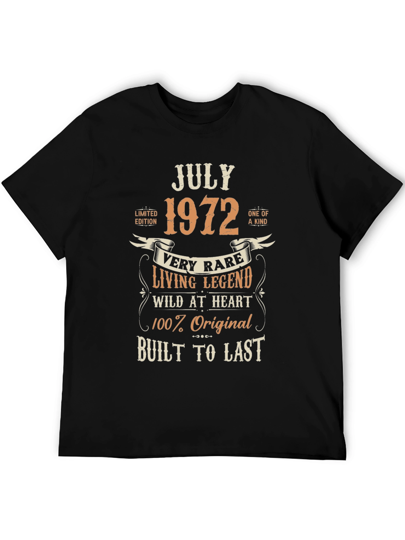 July 1972 Limited Edition Living Legend T-Shirt