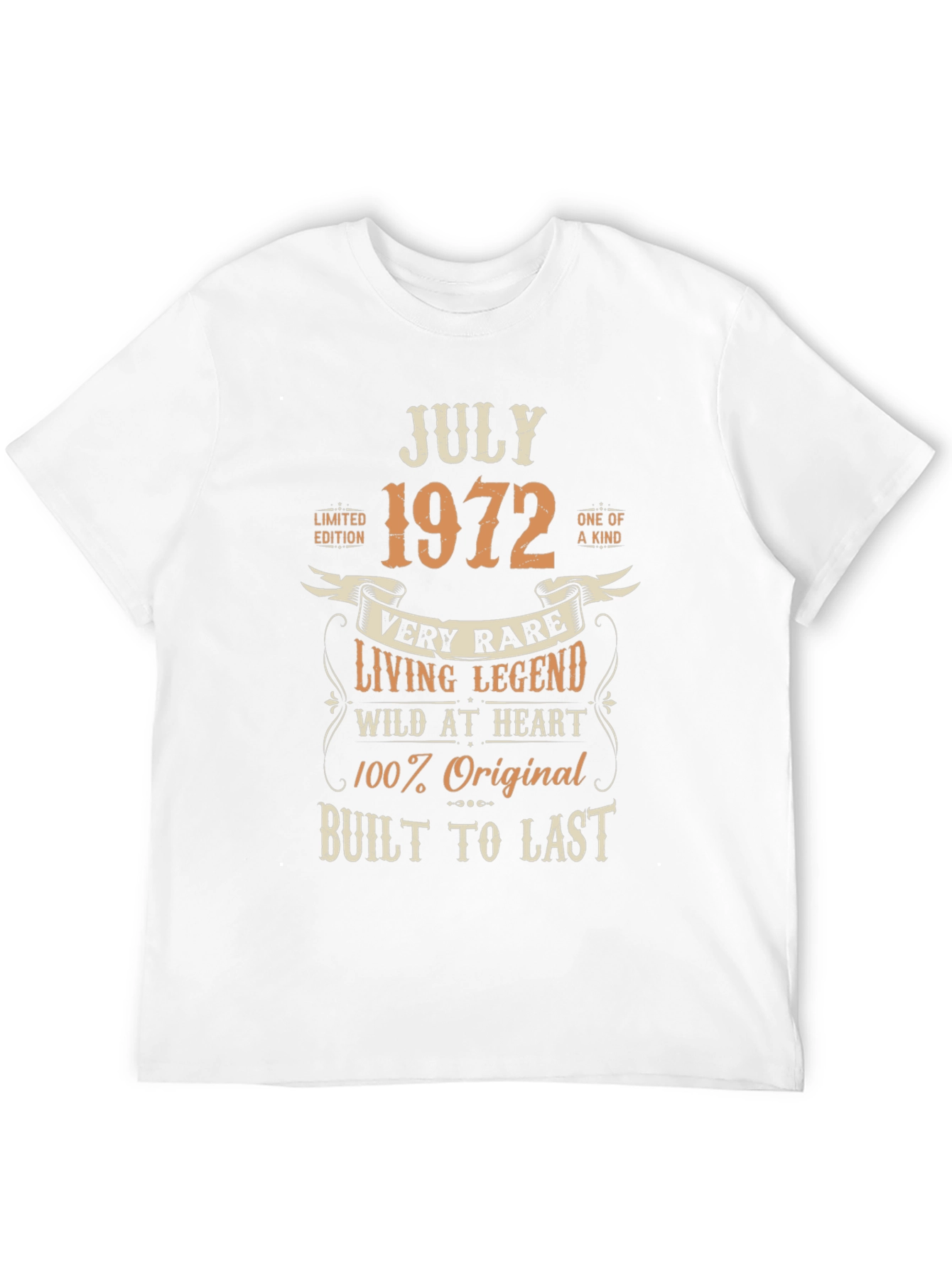 July 1972 Limited Edition Living Legend T-Shirt