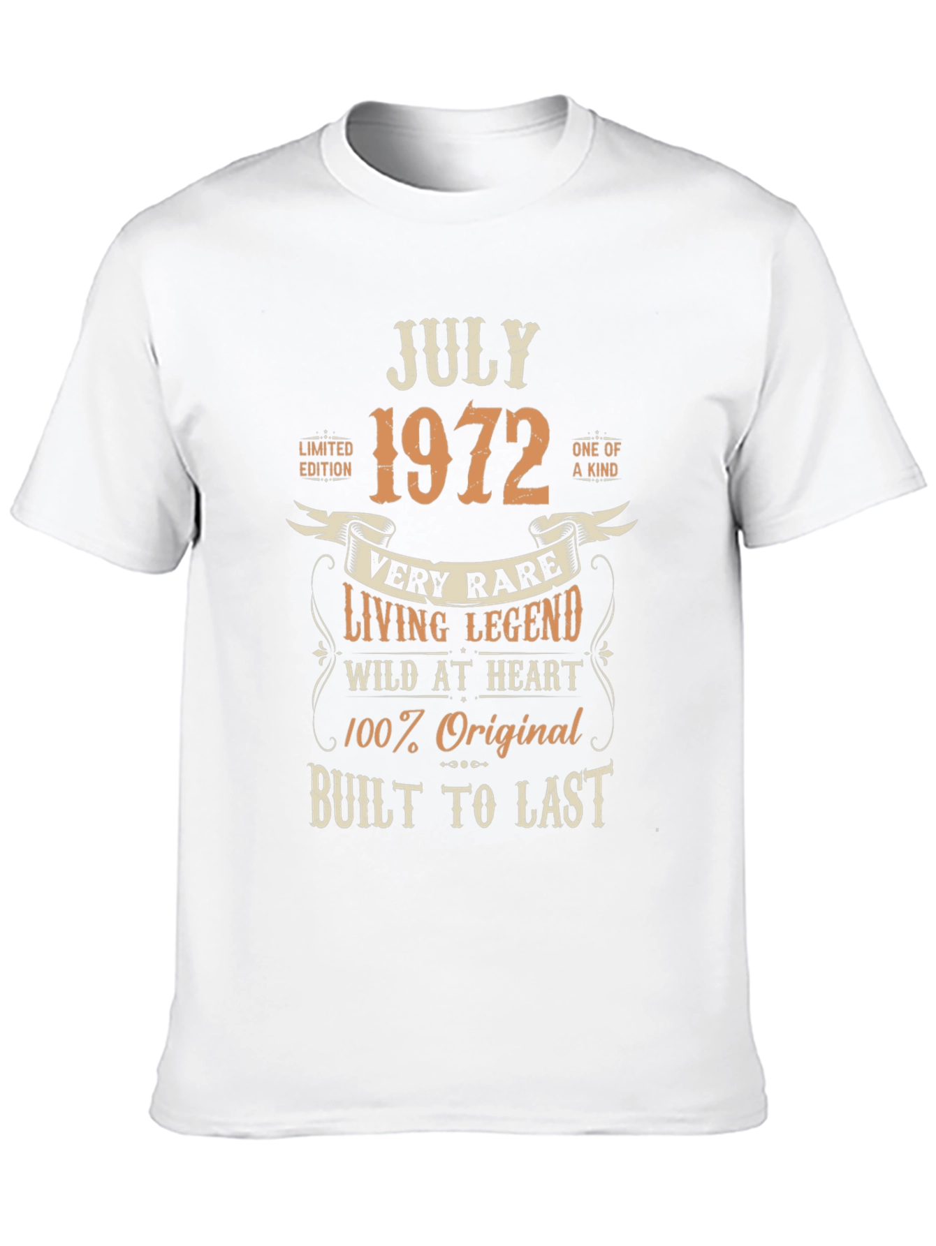 July 1972 Limited Edition Living Legend T-Shirt