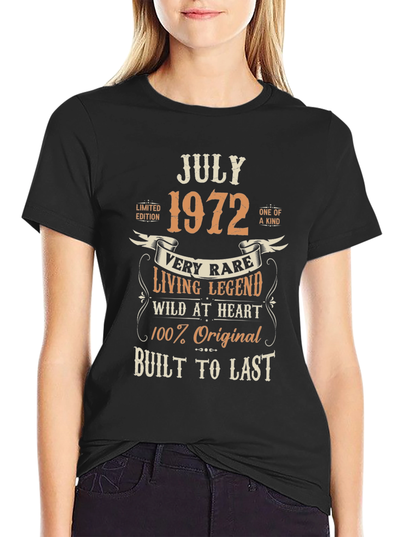 July 1972 Limited Edition Living Legend T-Shirt