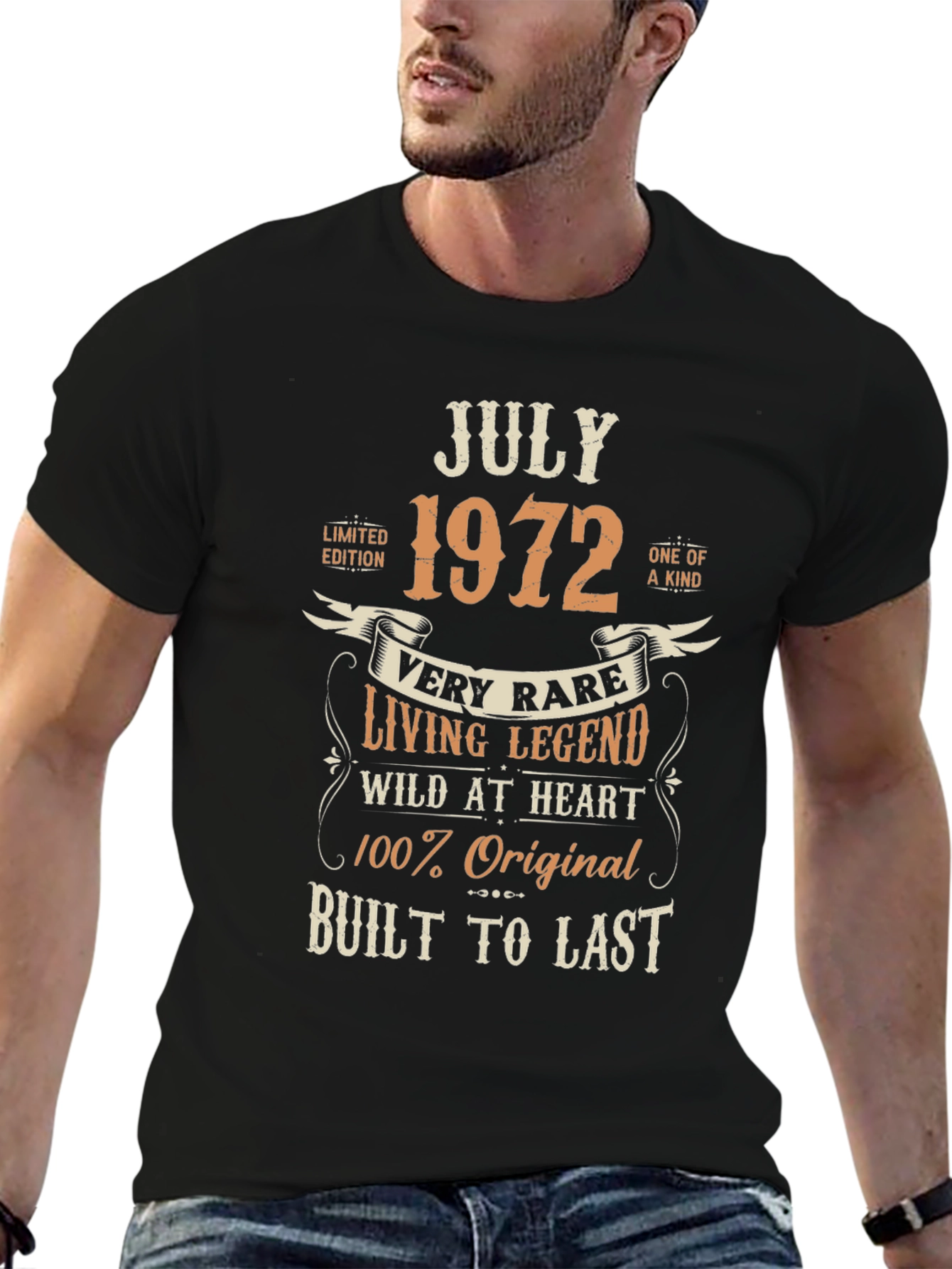 July 1972 Limited Edition Living Legend T-Shirt