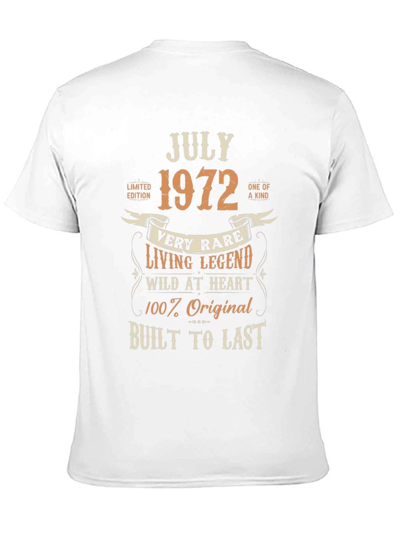 July 1972 Limited Edition Living Legend T-Shirt