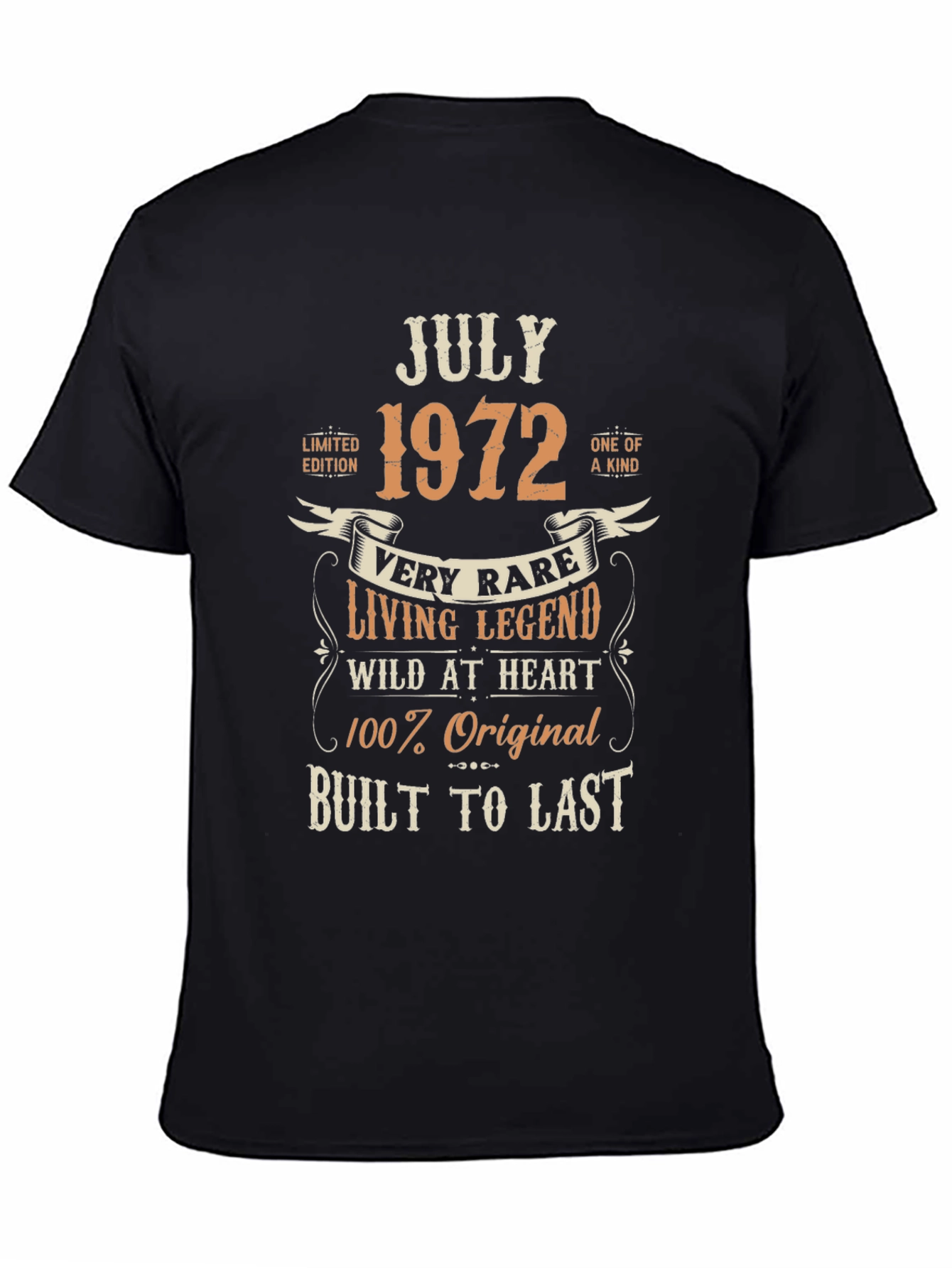 July 1972 Limited Edition Living Legend T-Shirt