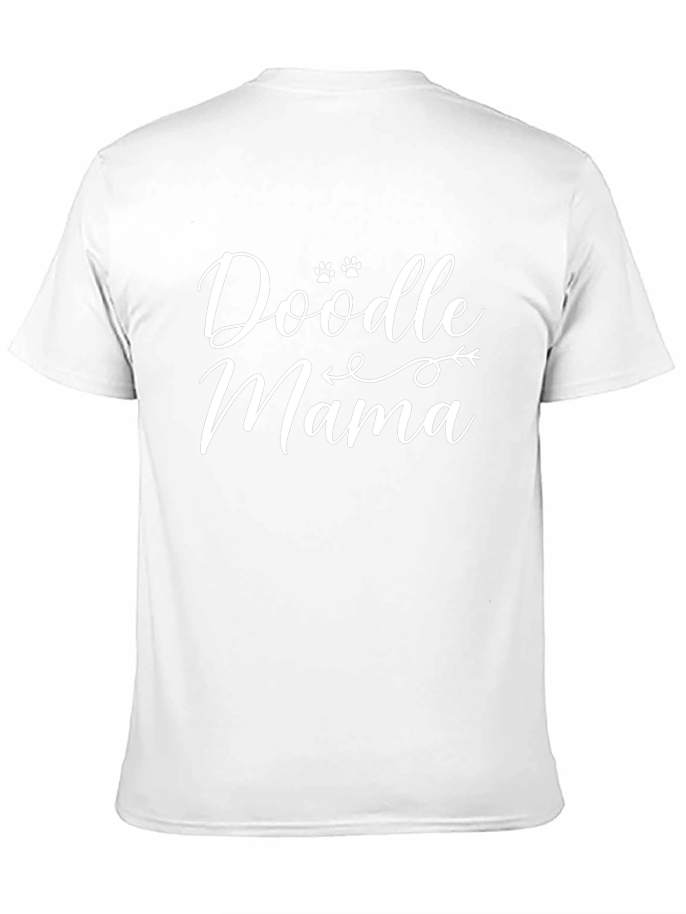 Doodle Mama T-Shirt - Cute Dog Lover Tee