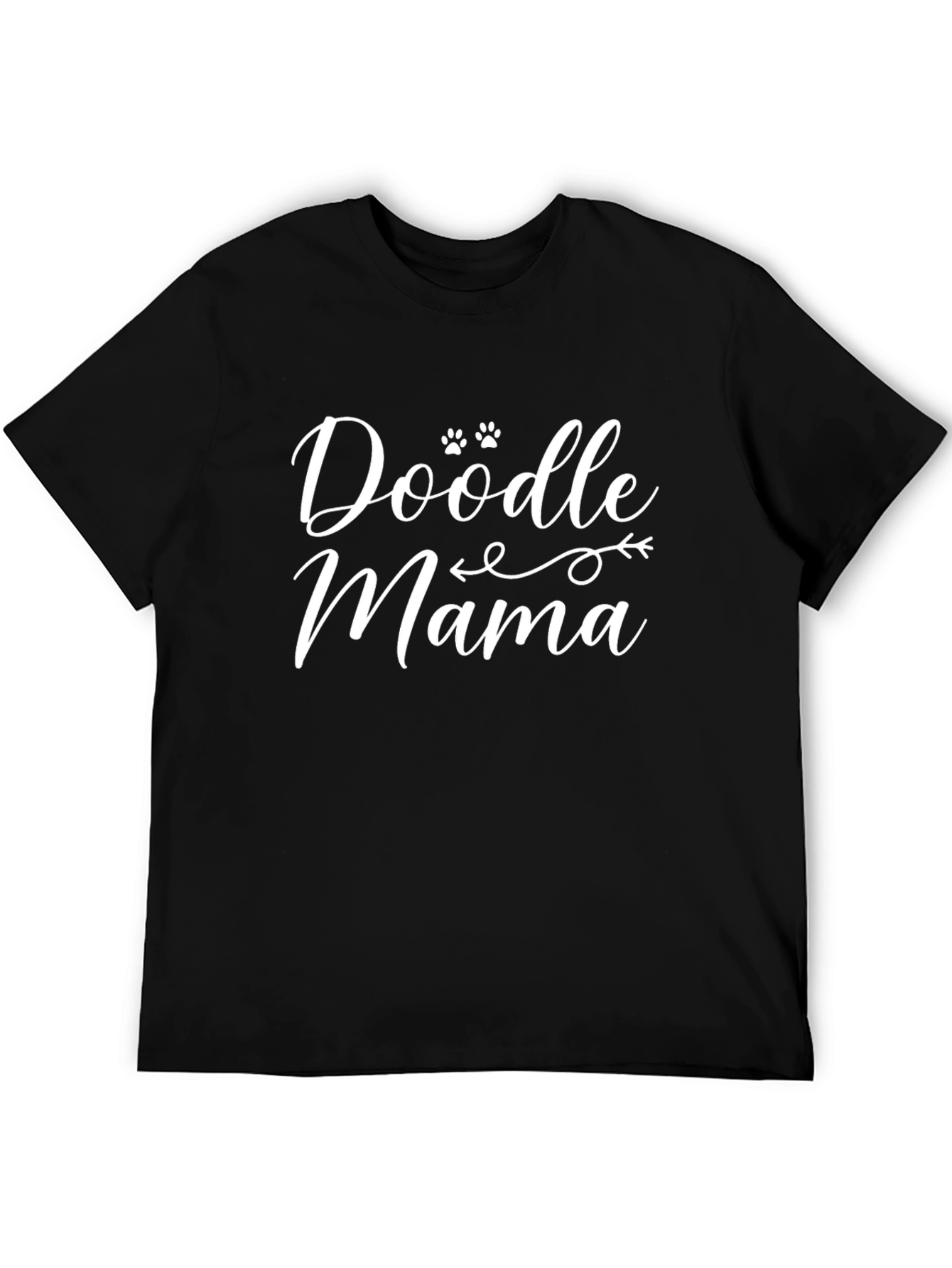 Doodle Mama T-Shirt - Cute Dog Lover Tee