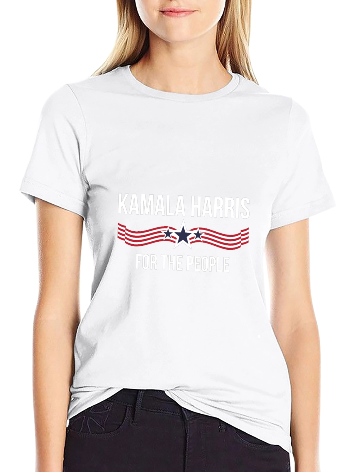 Kamala Harris For The People Graphic Tee