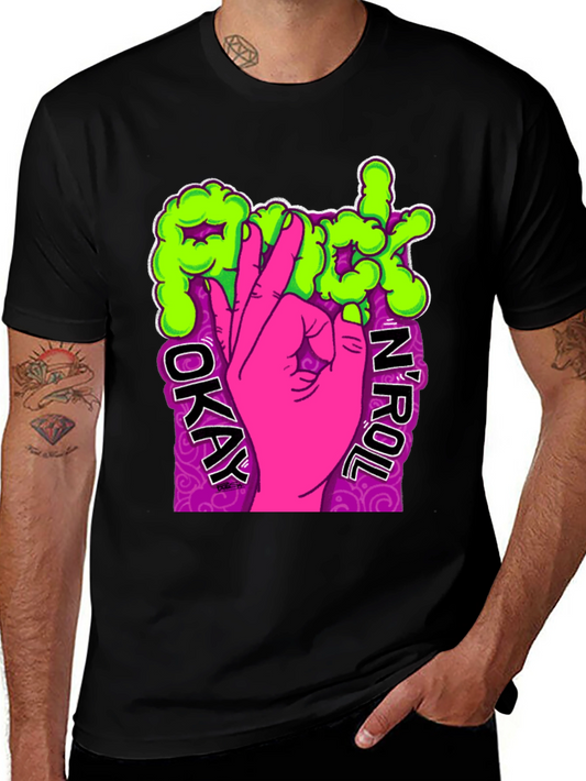 Okay NRoll Graphic T-Shirt