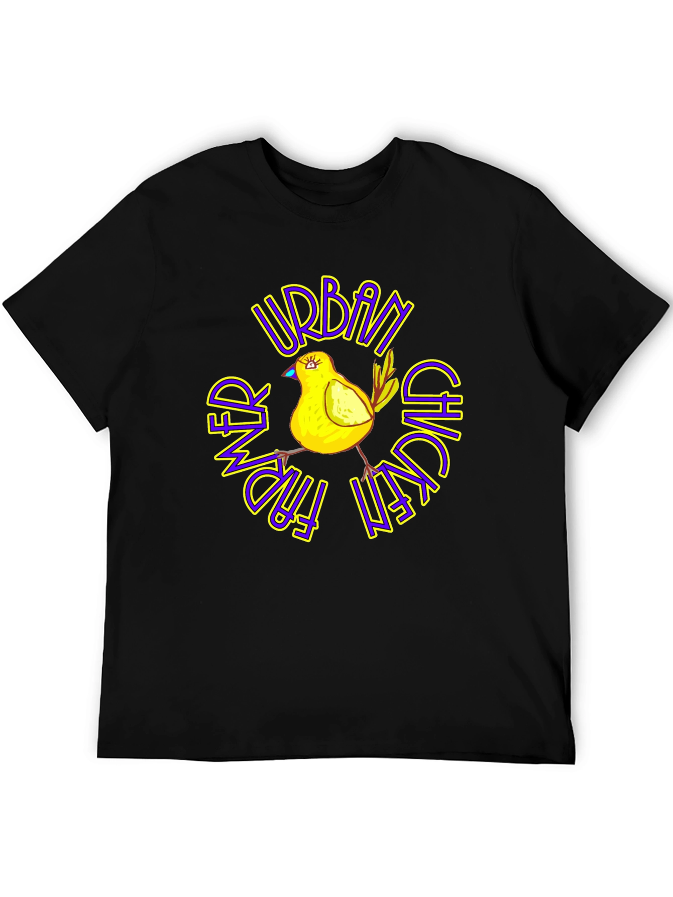 Urban Farmer Friend Chick T-Shirt