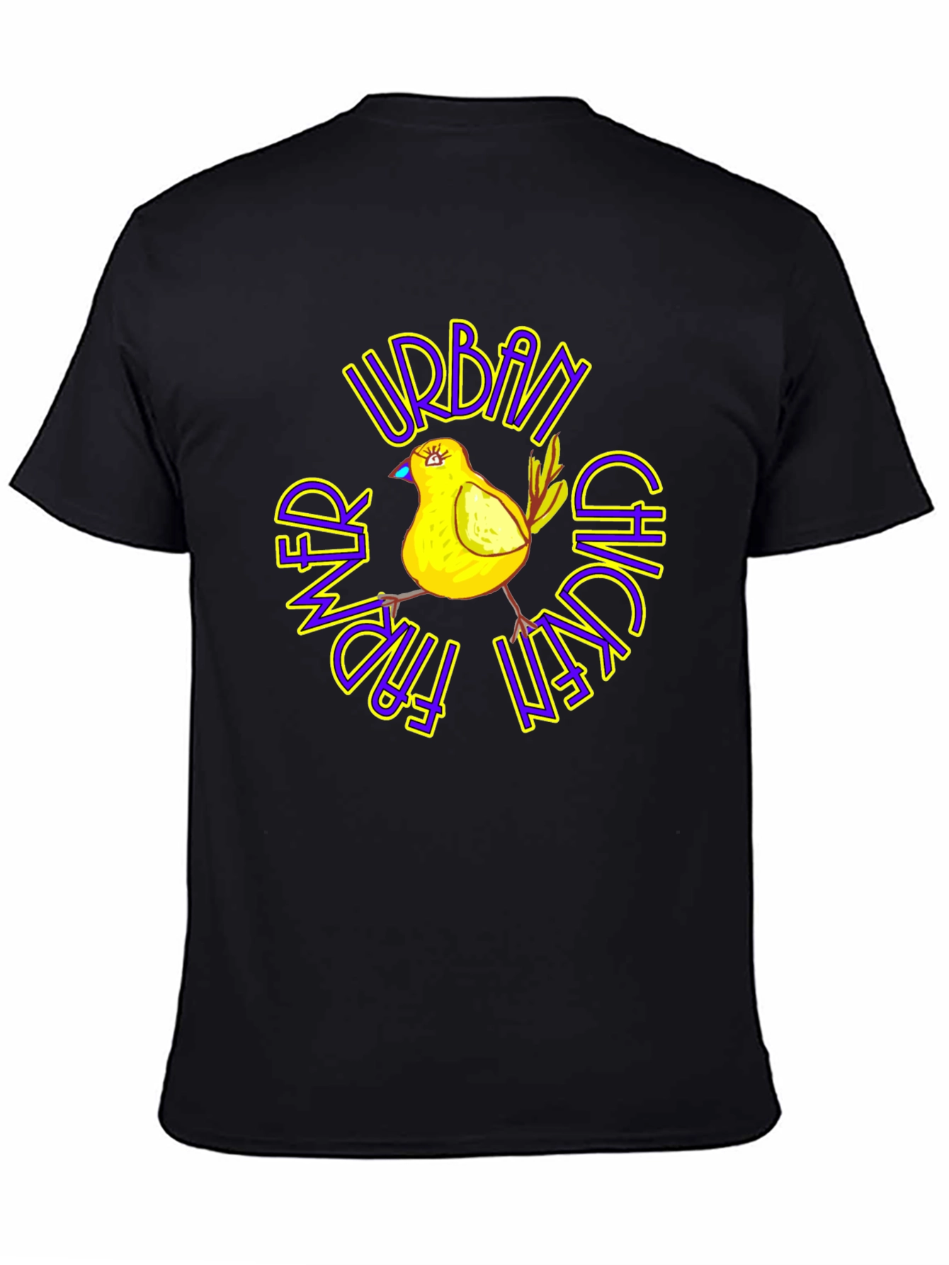 Urban Farmer Friend Chick T-Shirt