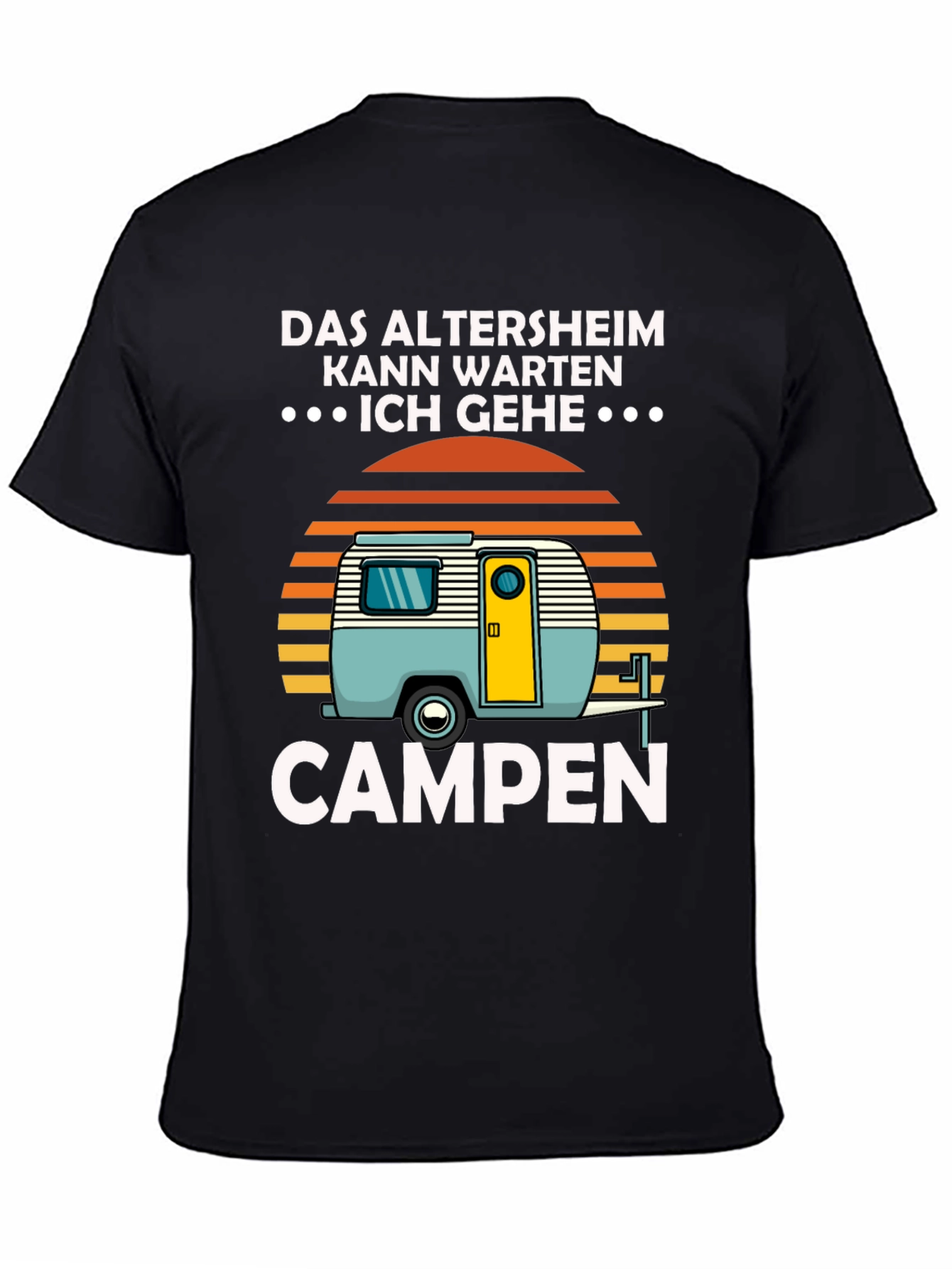 Camping T-Shirt - Retirement Plan Tee