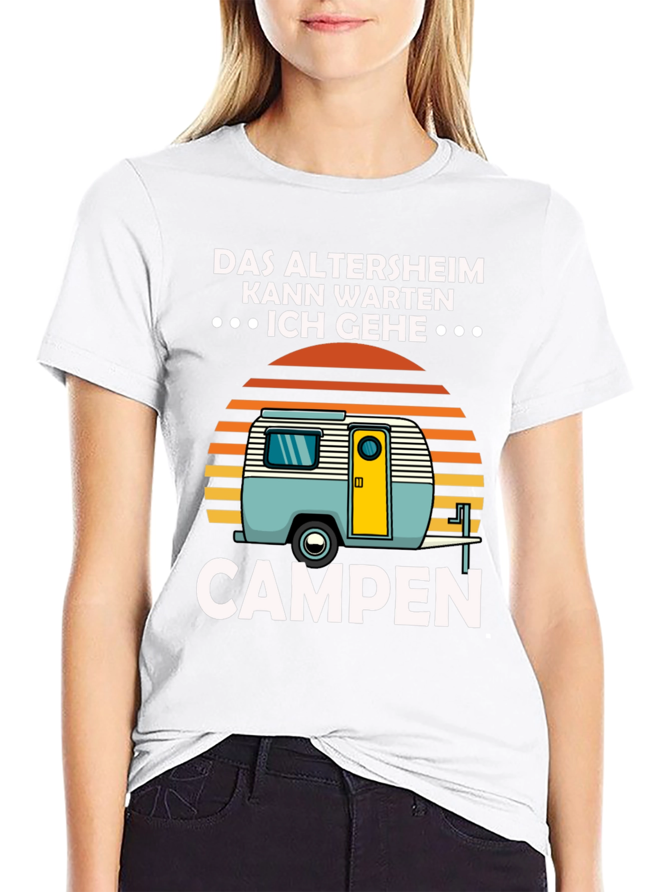 Camping T-Shirt - Retirement Plan Tee