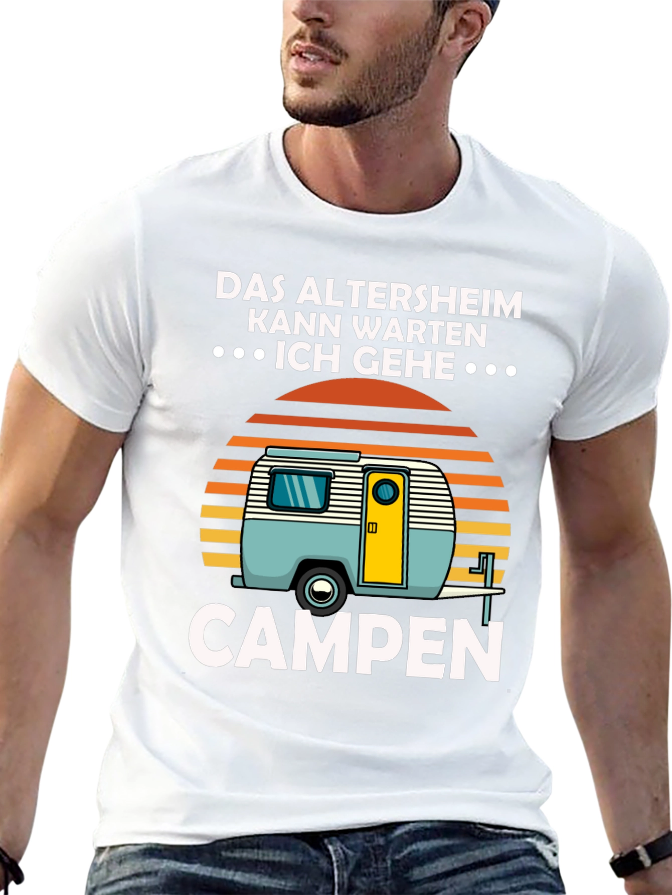 Camping T-Shirt - Retirement Plan Tee