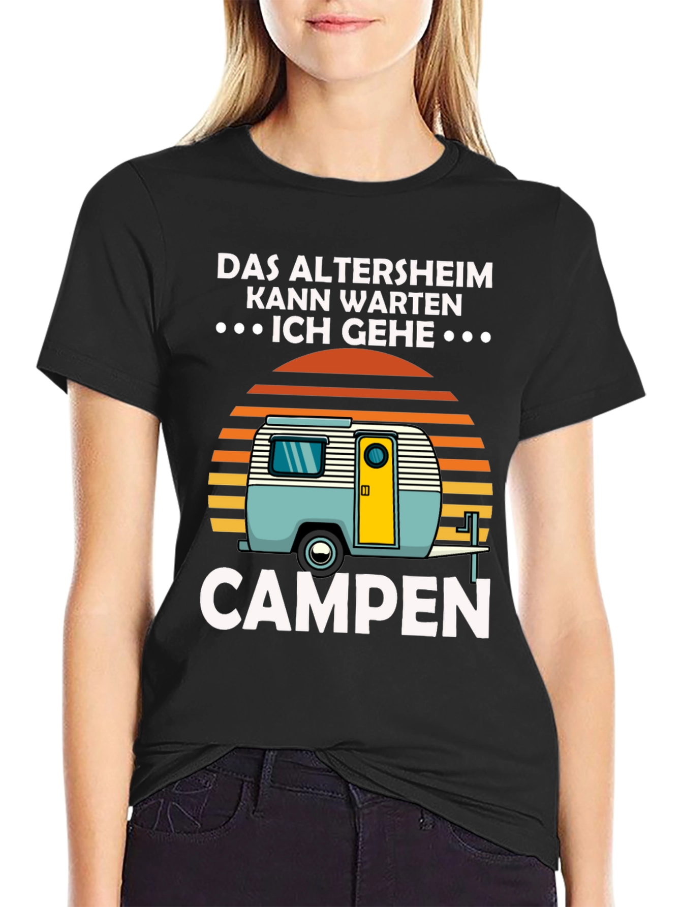 Camping T-Shirt - Retirement Plan Tee