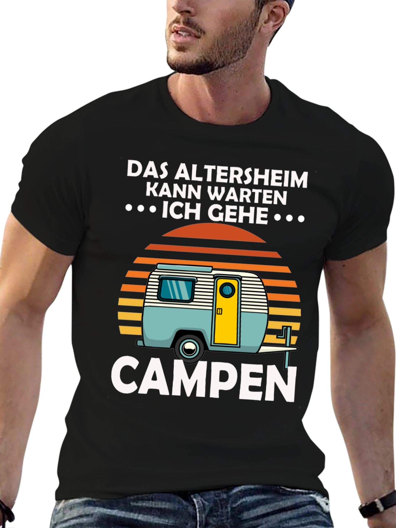 Camping T-Shirt - Retirement Plan Tee