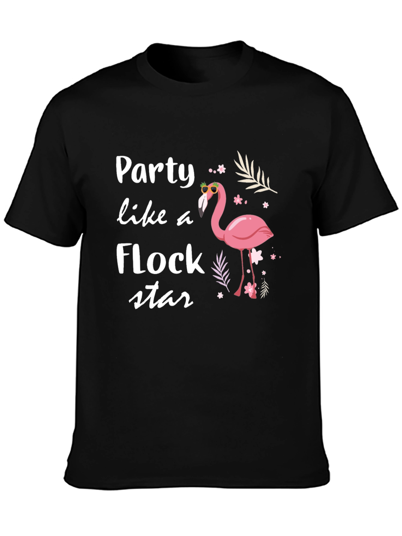 Party Like a Flock Star Graphic Tee