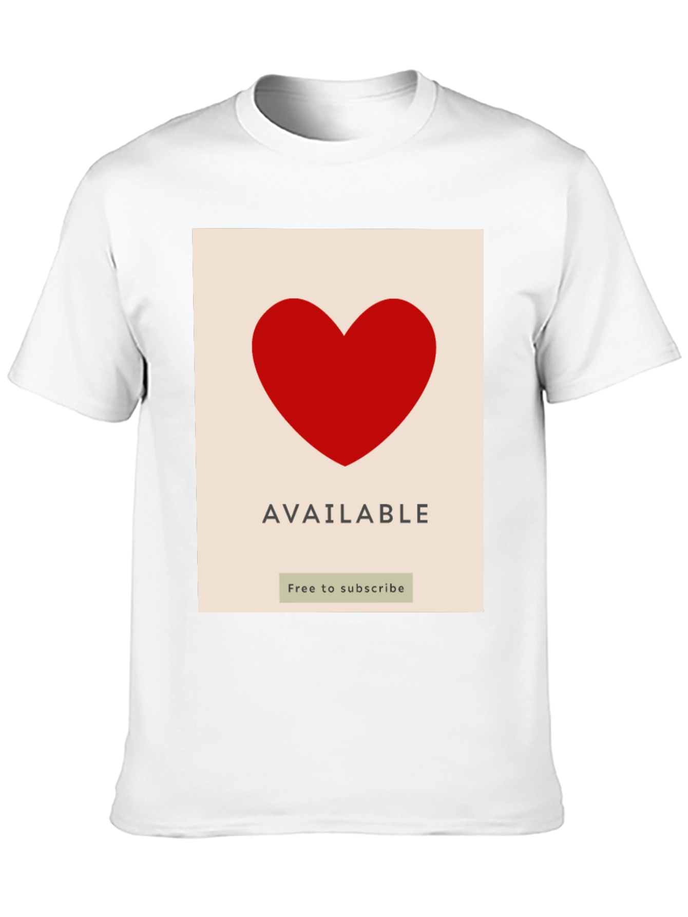 Heart Graphic Tee - Available Now!