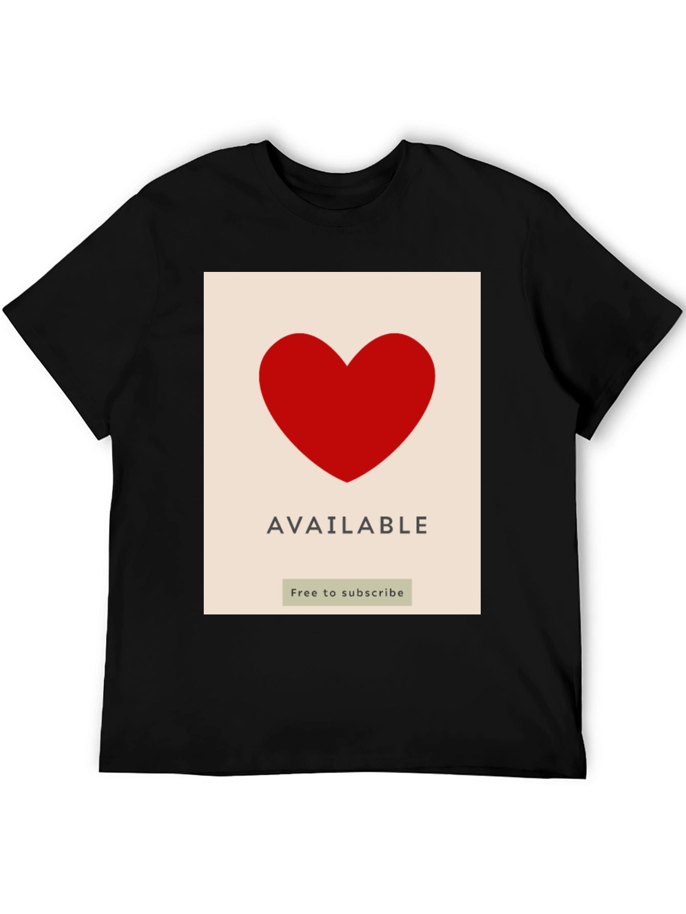 Heart Graphic Tee - Available Now!