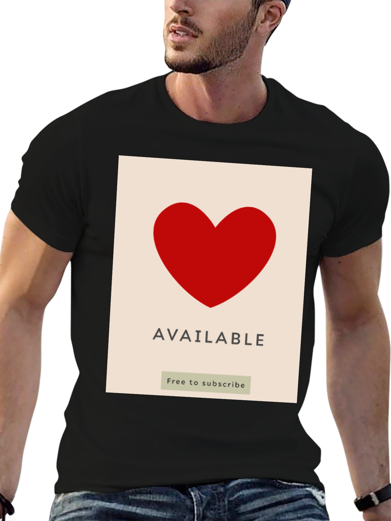 Heart Graphic Tee - Available Now!