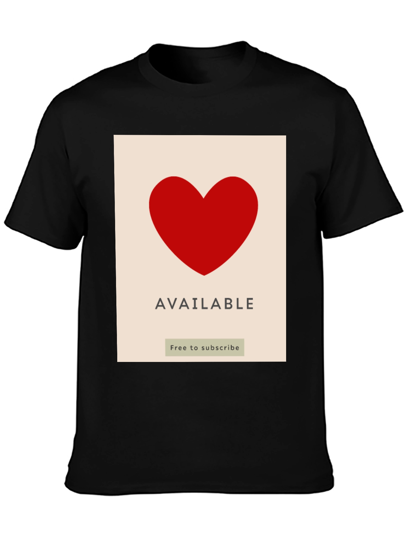 Heart Graphic Tee - Available Now!