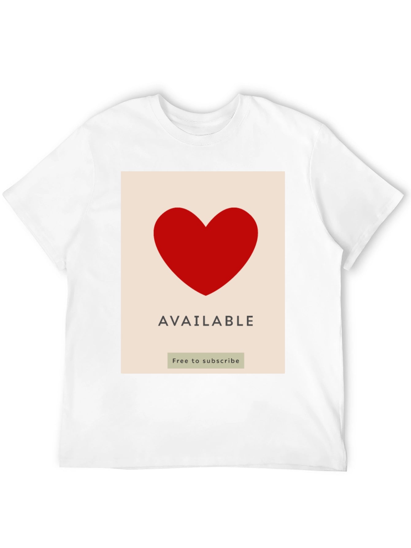 Heart Graphic Tee - Available Now!