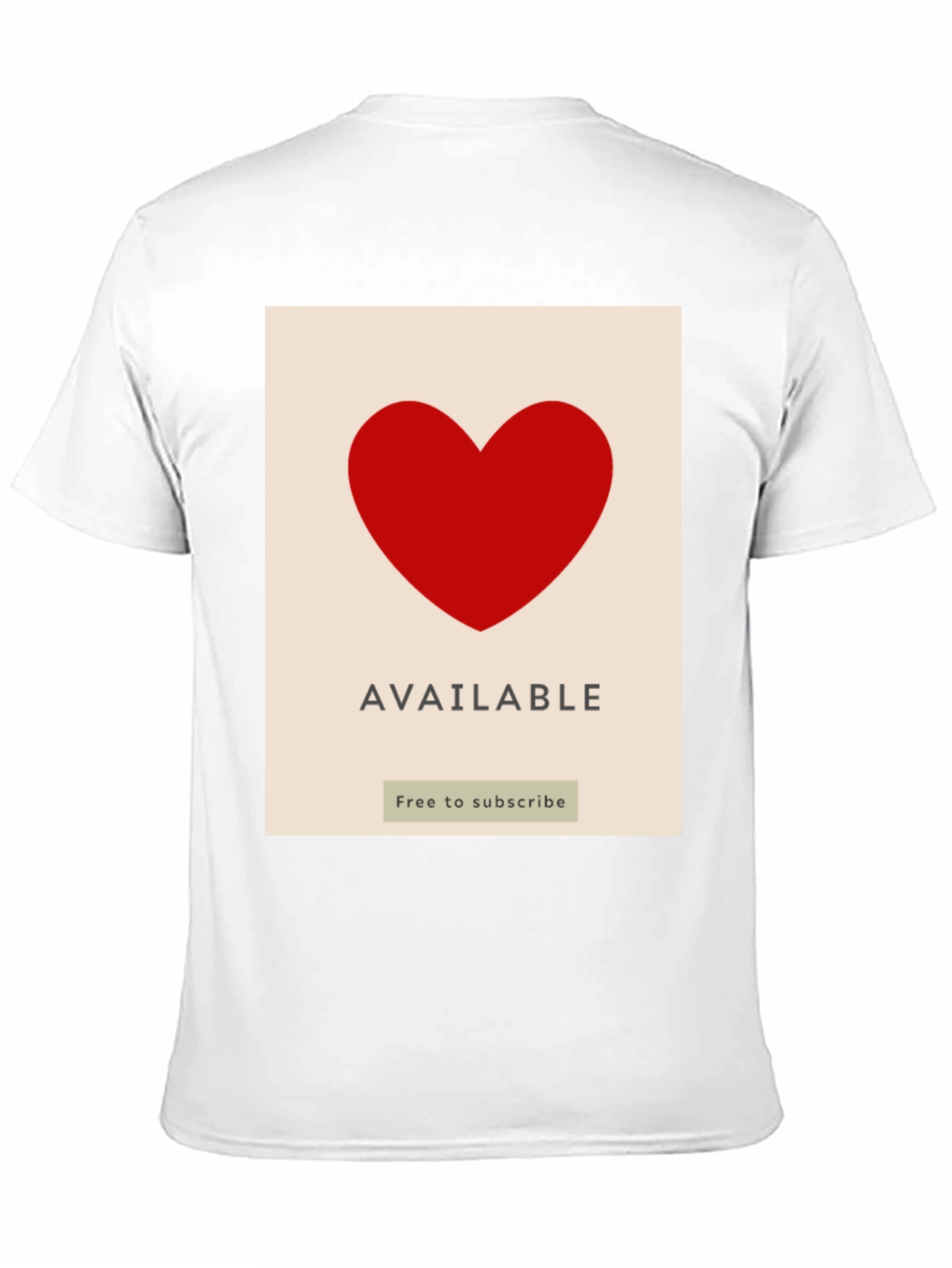 Heart Graphic Tee - Available Now!
