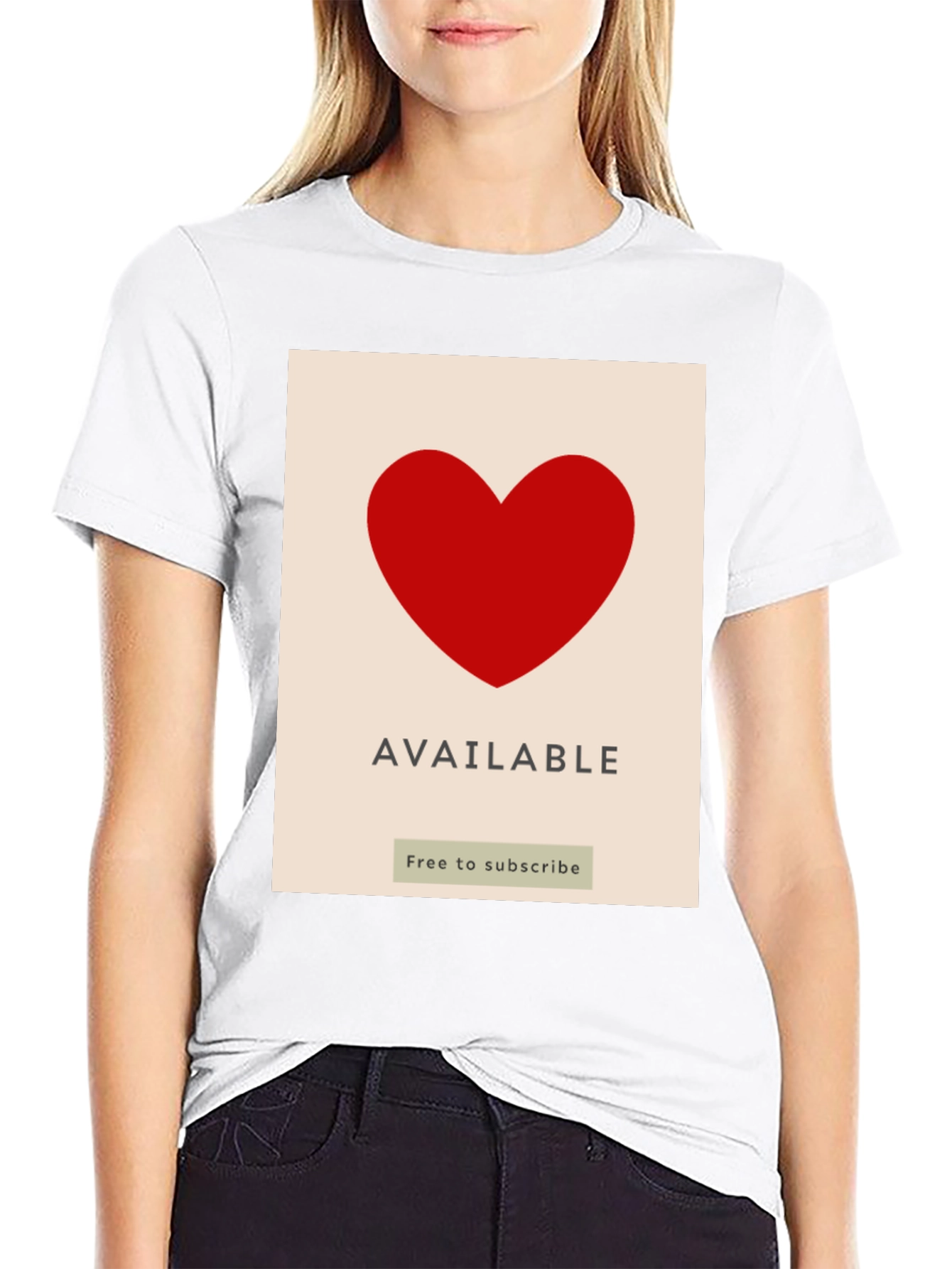 Heart Graphic Tee - Available Now!