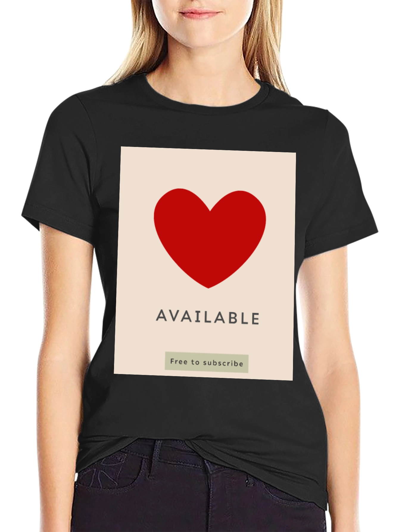 Heart Graphic Tee - Available Now!