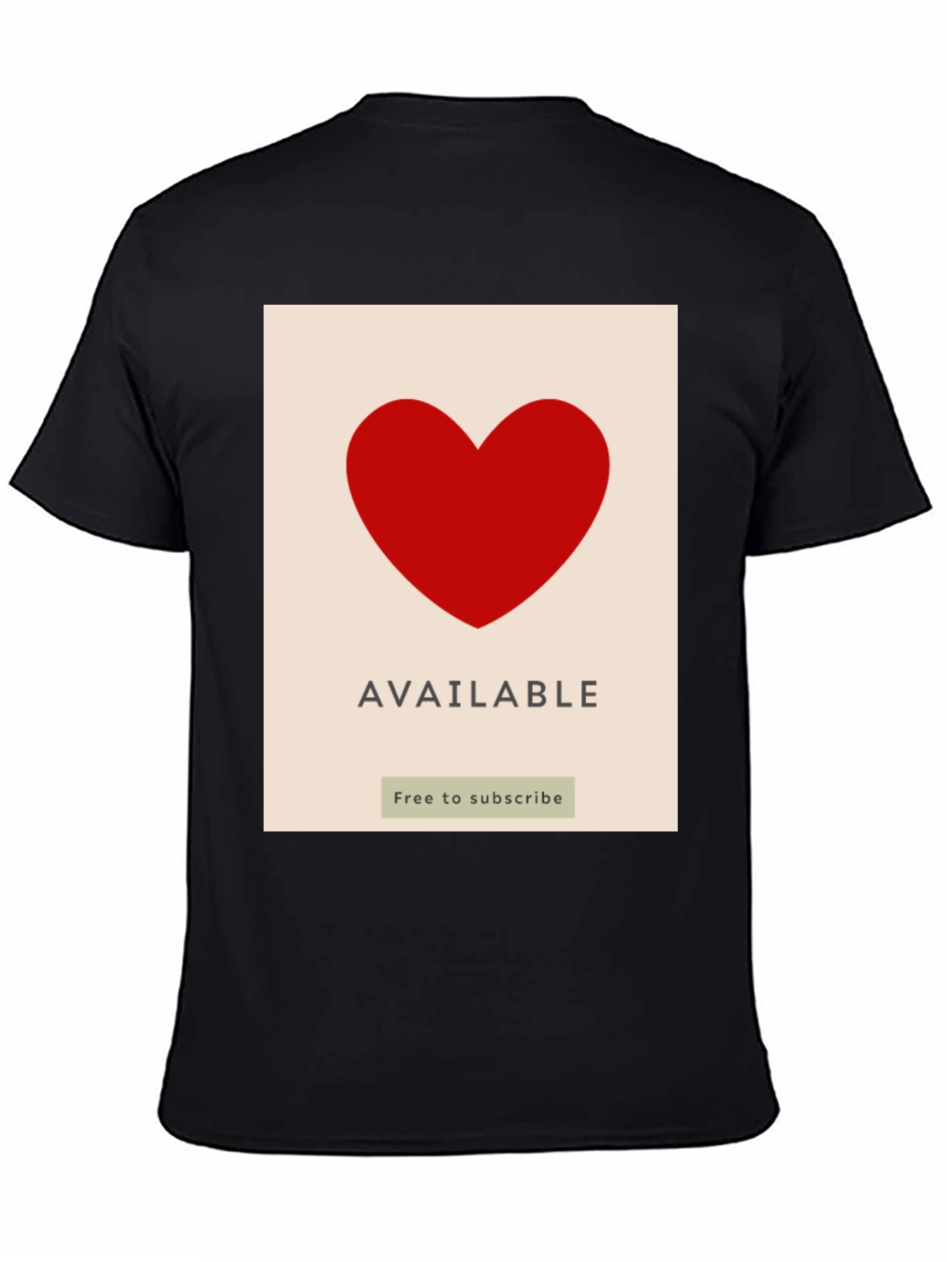 Heart Graphic Tee - Available Now!