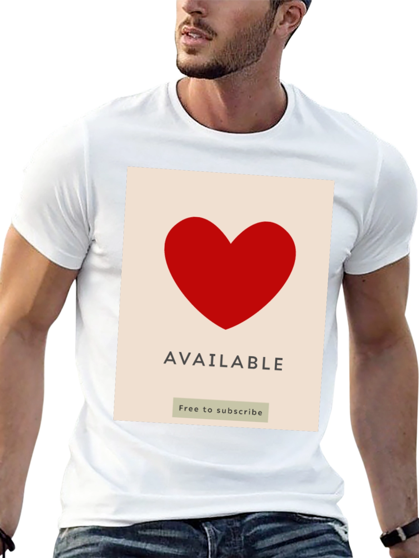 Heart Graphic Tee - Available Now!