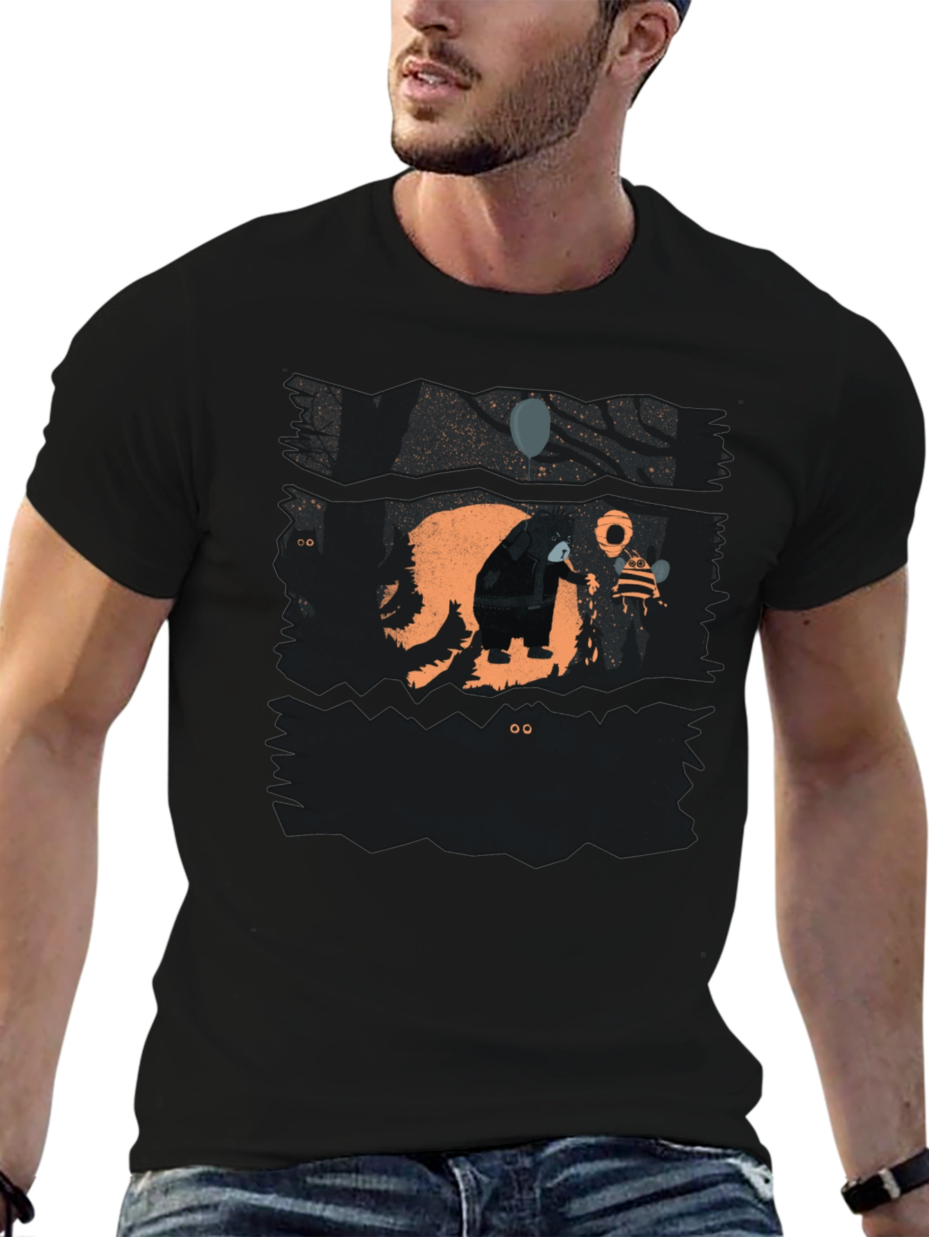Enchanted Forest Graphic T-Shirt