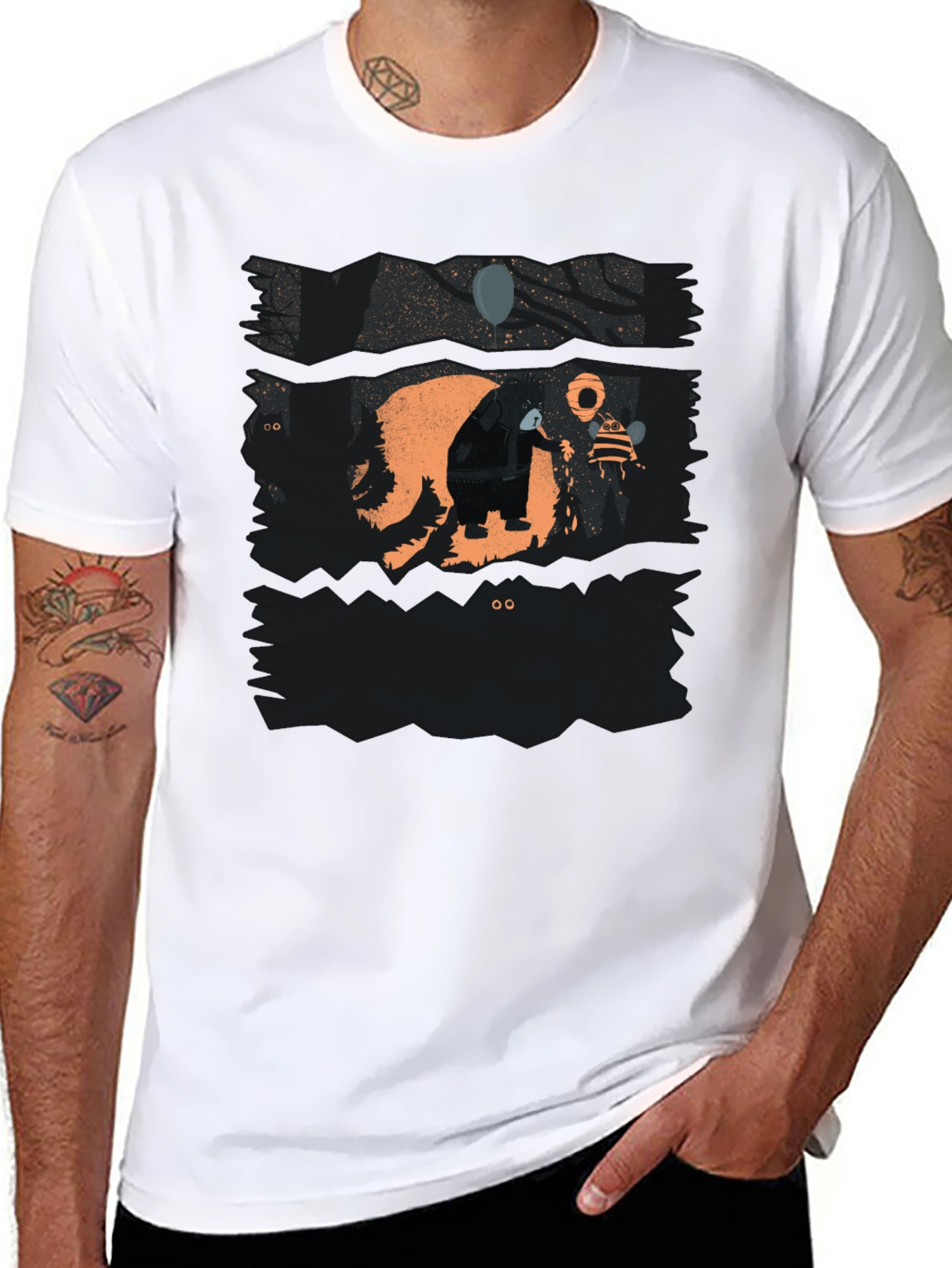 Enchanted Forest Graphic T-Shirt