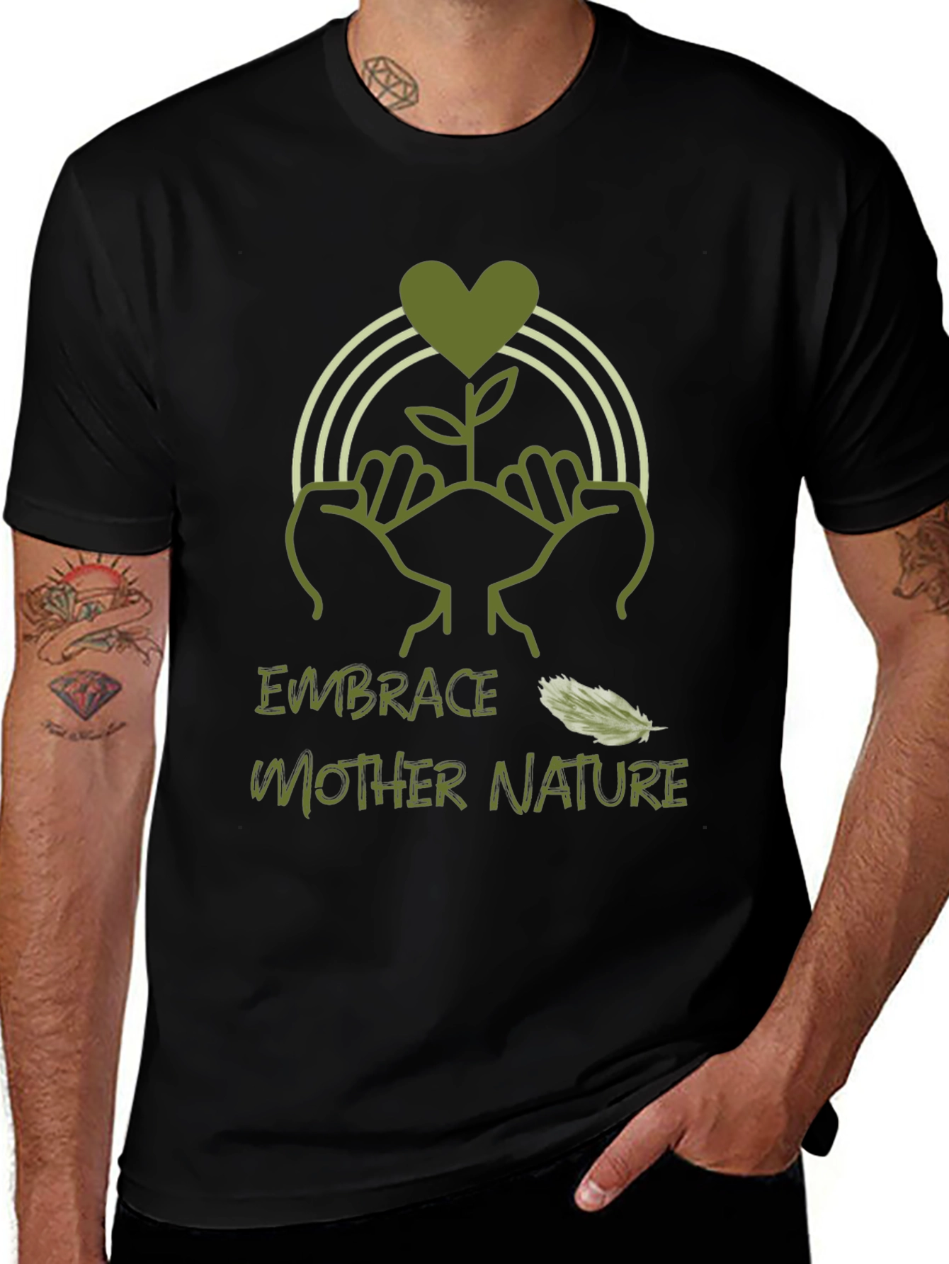 Embrace Mother Nature T-Shirt