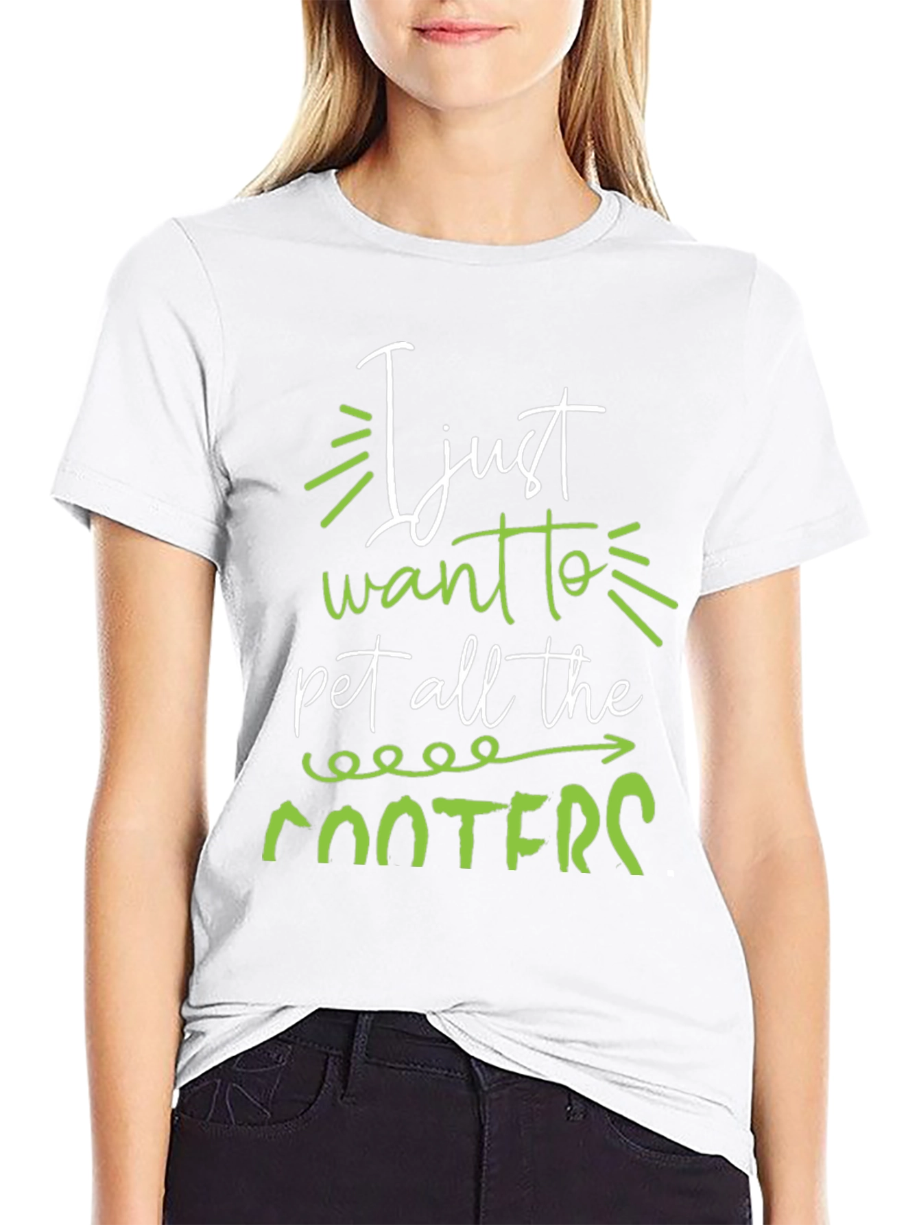 Cooters Pet T-Shirt Funny Humor Unisex Black Tee