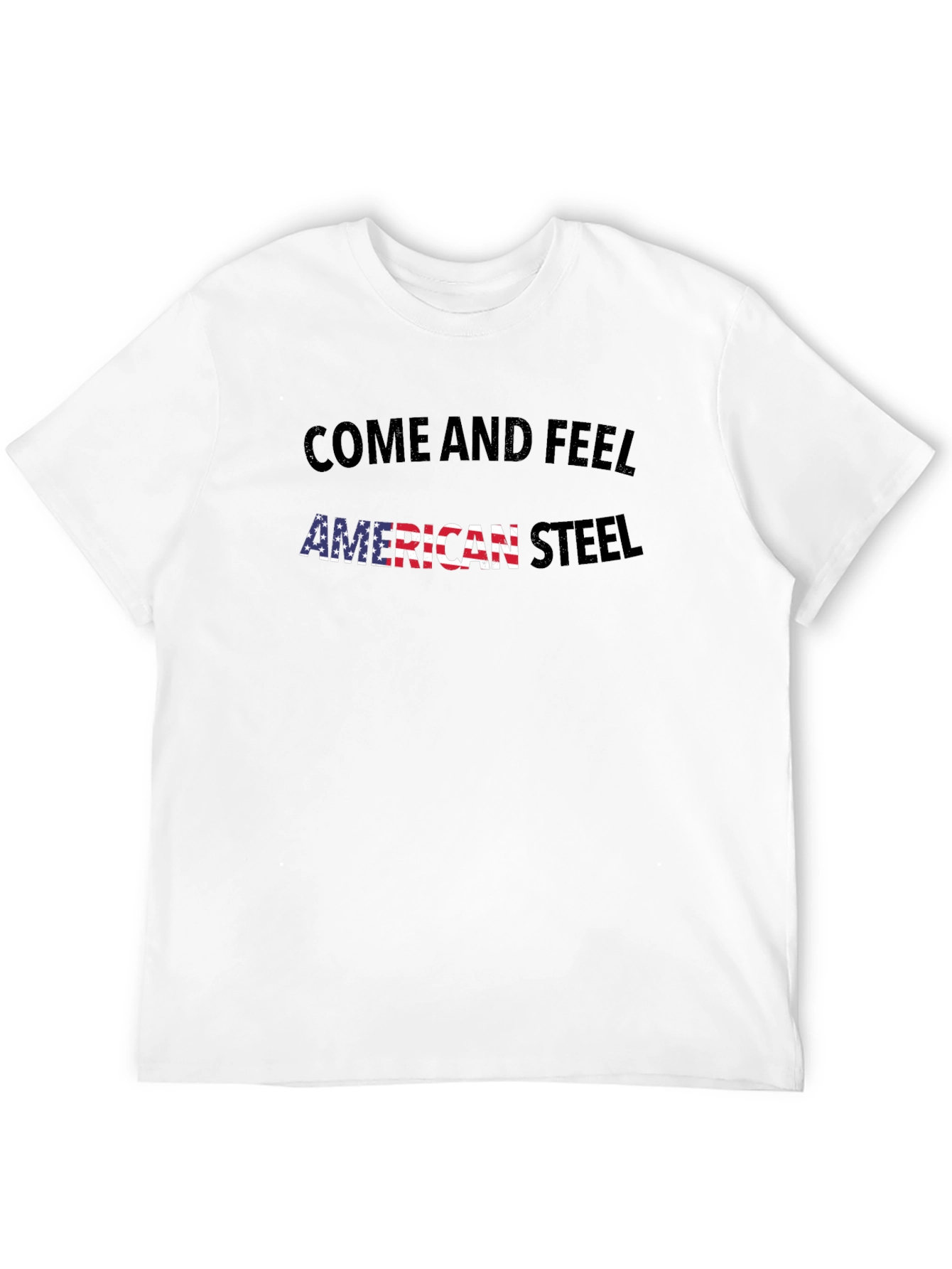American Steel Patriotic T-Shirt