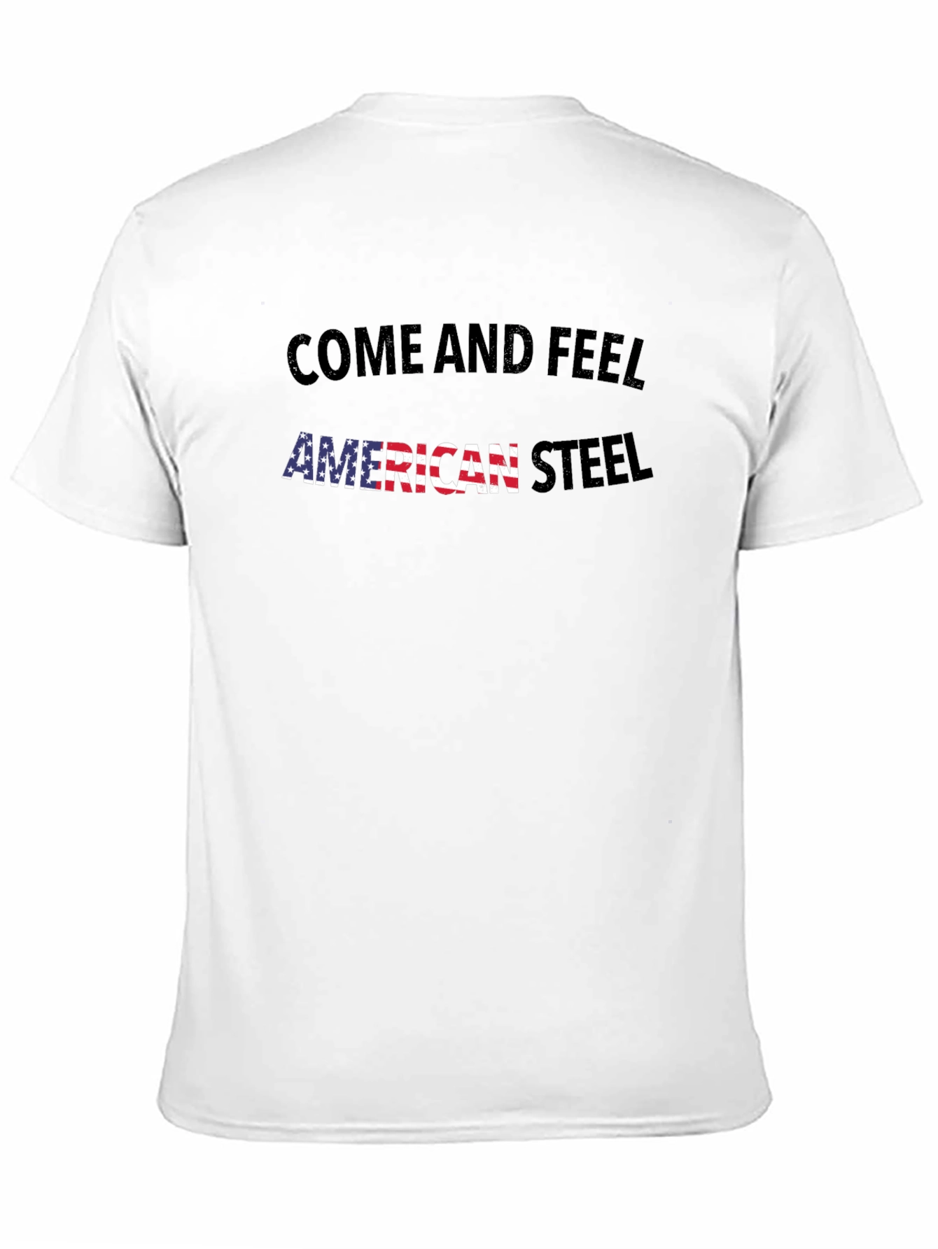 American Steel Patriotic T-Shirt