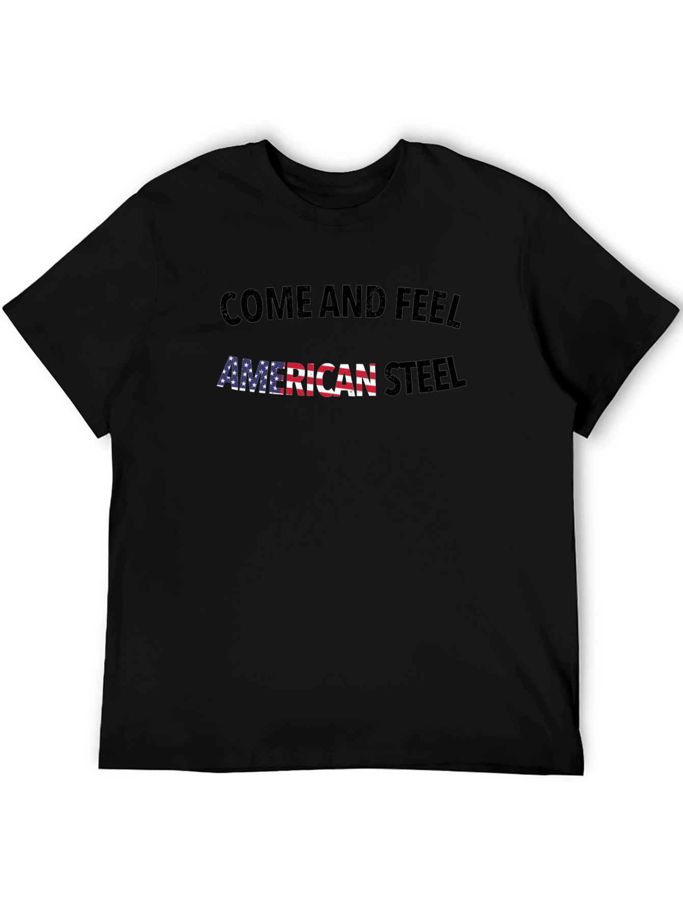 American Steel Patriotic T-Shirt