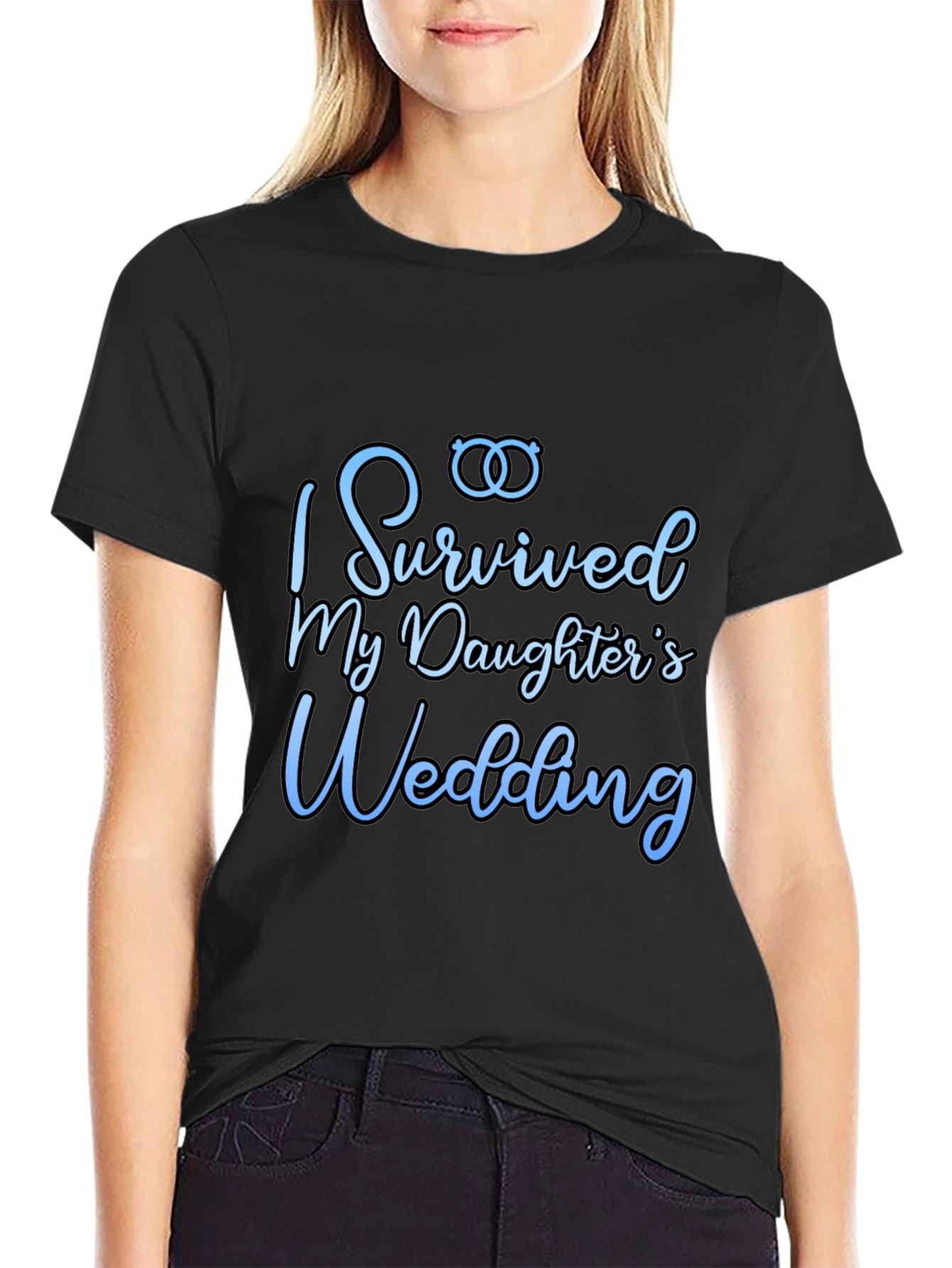 I Survived My Daughters Wedding T-Shirt