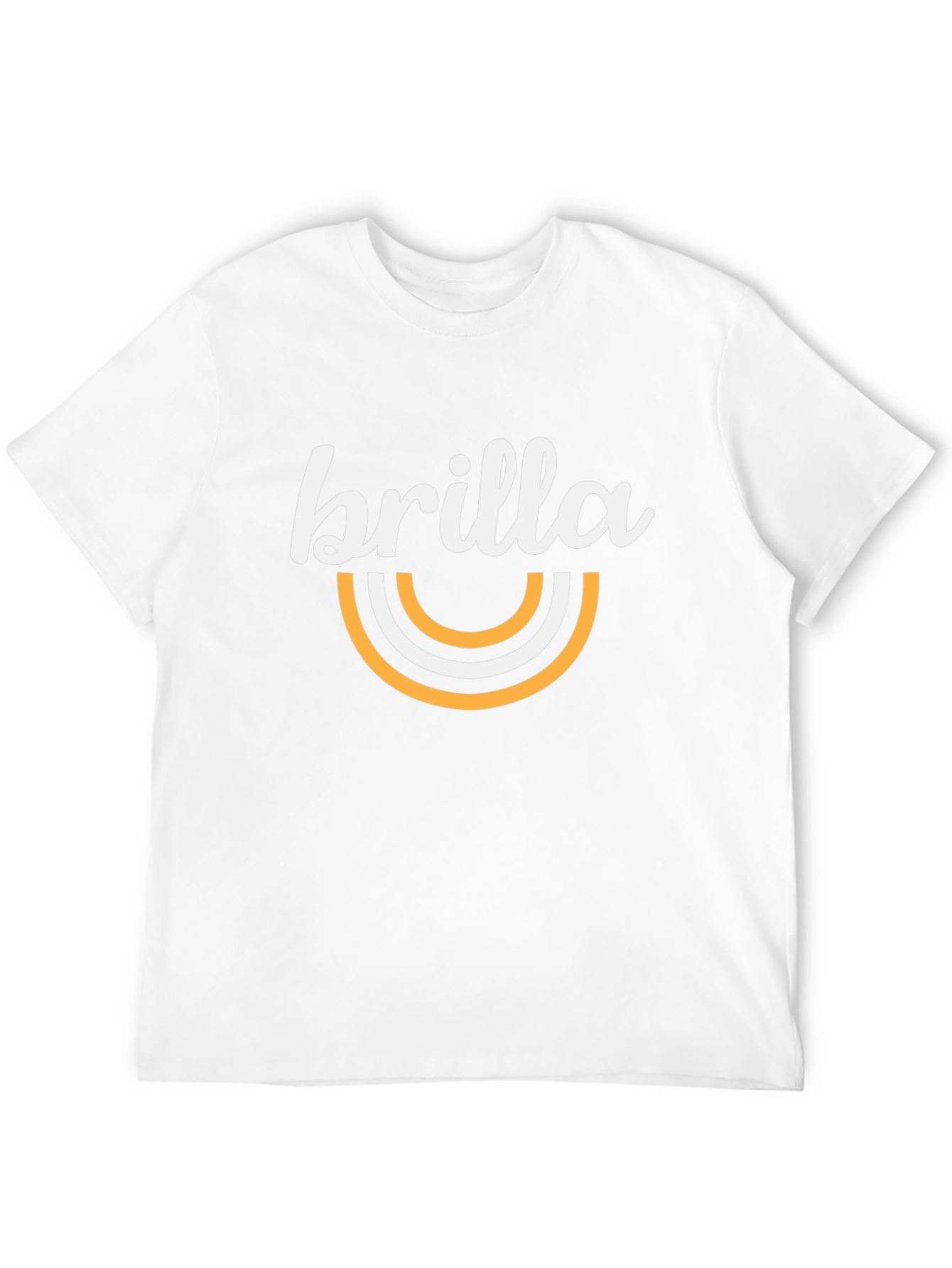 Brilla Graphic Tee - Stylish Black T-Shirt
