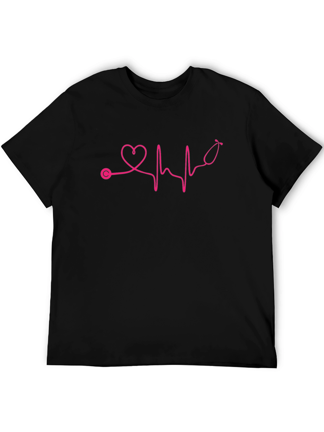 Heartbeat Stethoscope Tee - Nurse/Doctor