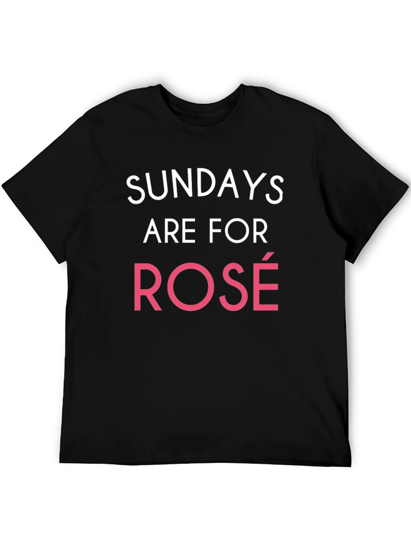 Sundays Are For Rosé Graphic Tee