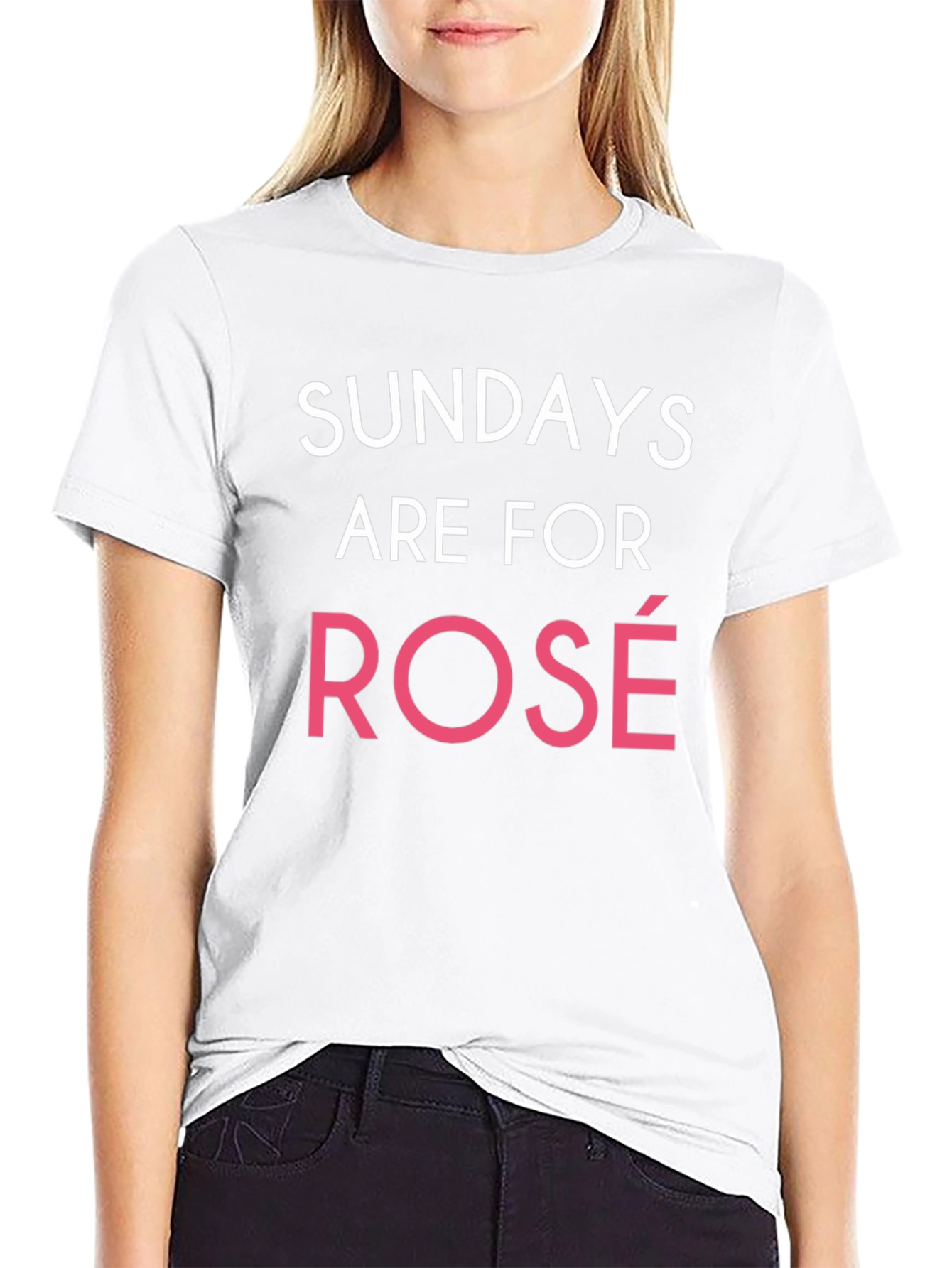 Sundays Are For Rosé Graphic Tee