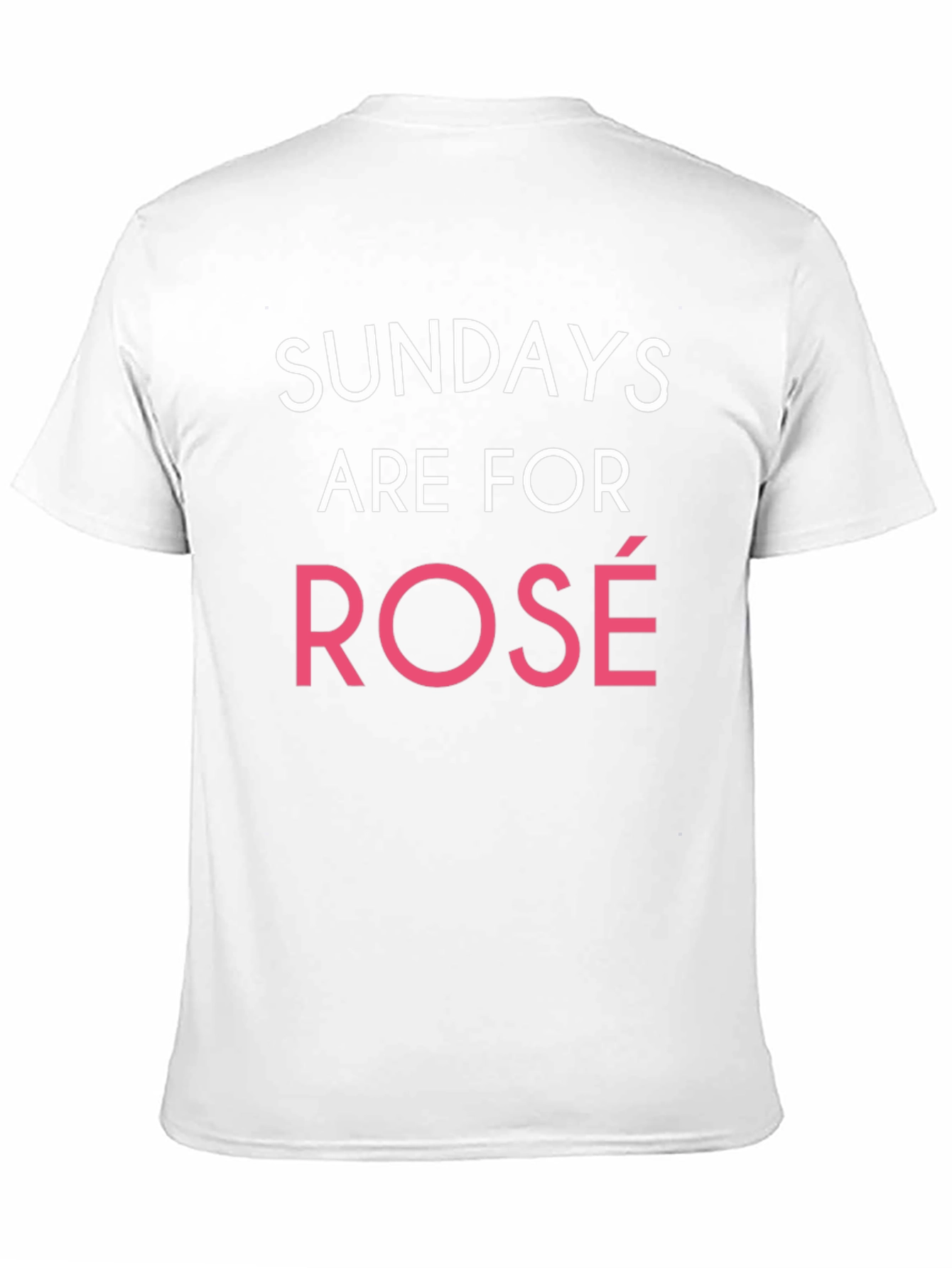 Sundays Are For Rosé Graphic Tee