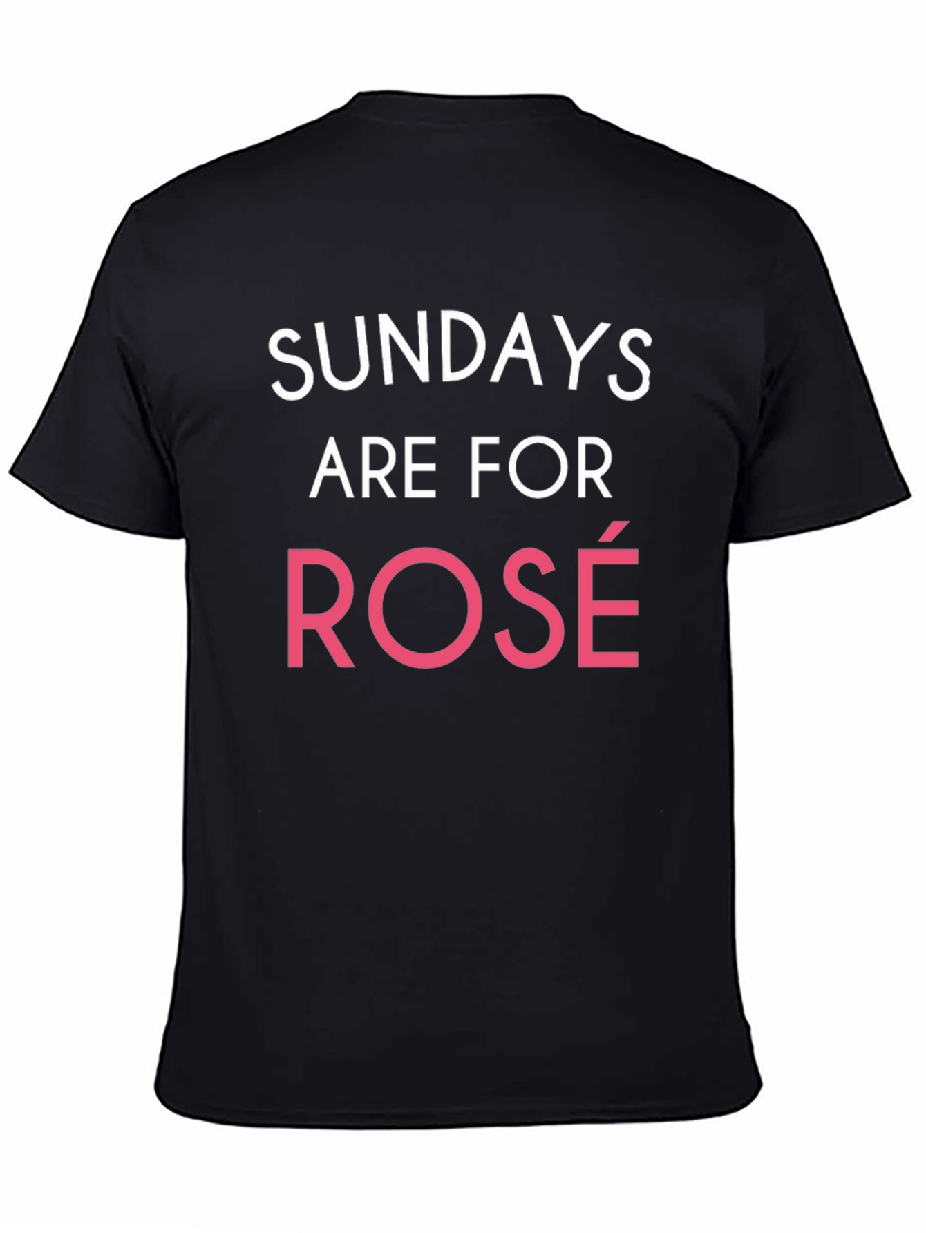 Sundays Are For Rosé Graphic Tee