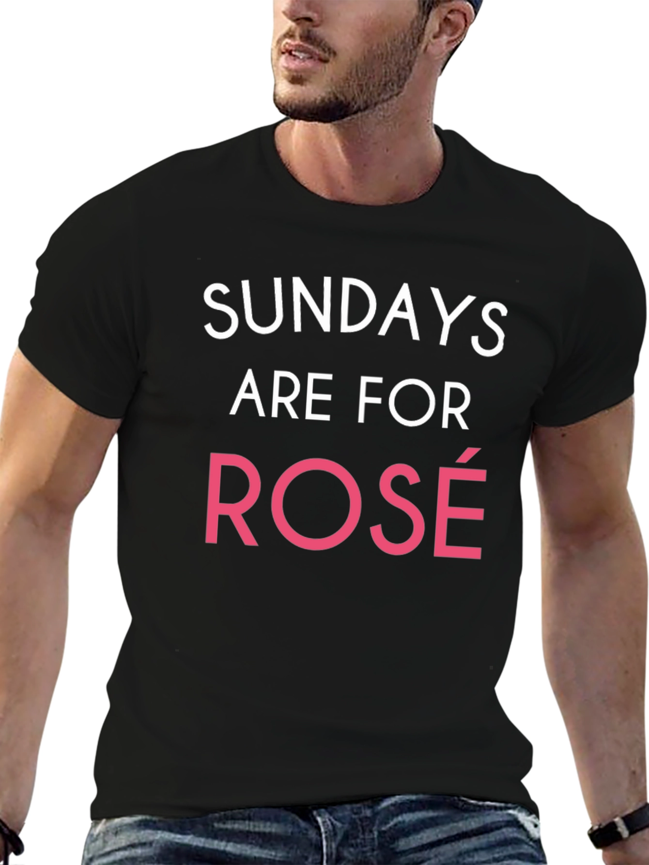 Sundays Are For Rosé Graphic Tee