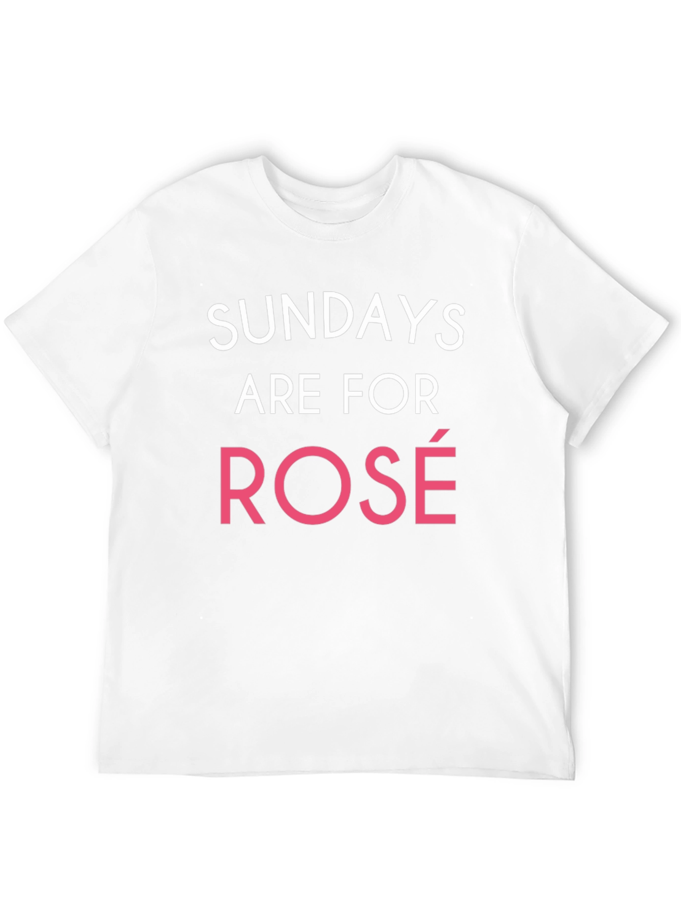 Sundays Are For Rosé Graphic Tee