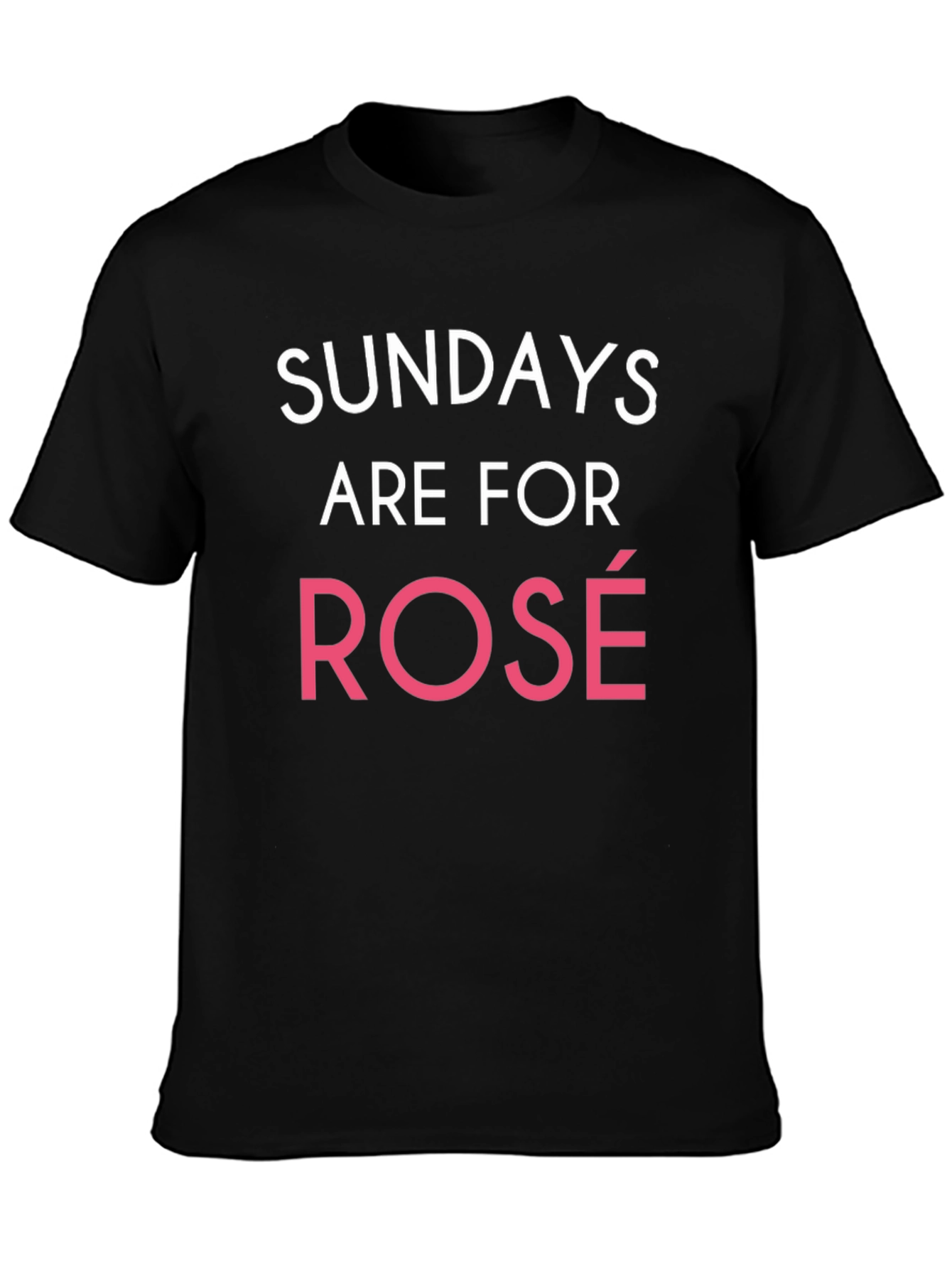 Sundays Are For Rosé Graphic Tee