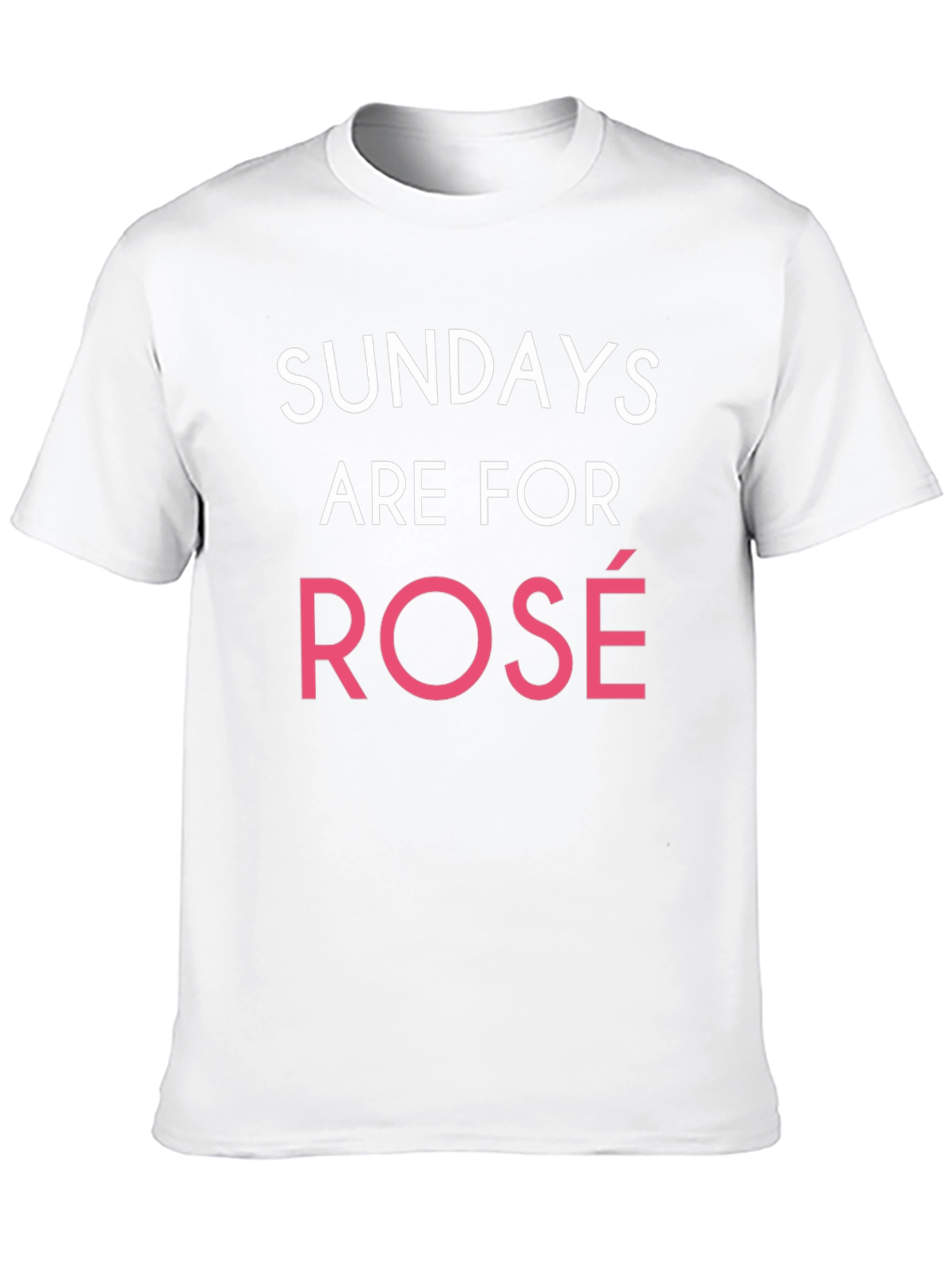 Sundays Are For Rosé Graphic Tee
