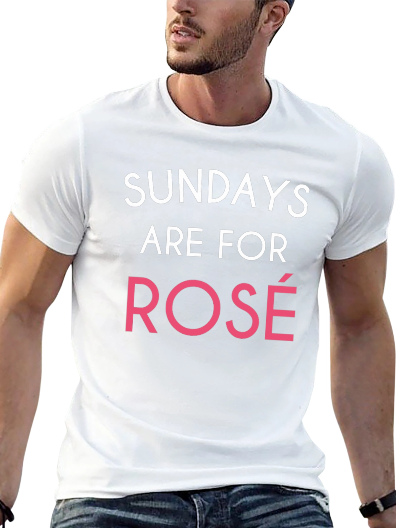 Sundays Are For Rosé Graphic Tee